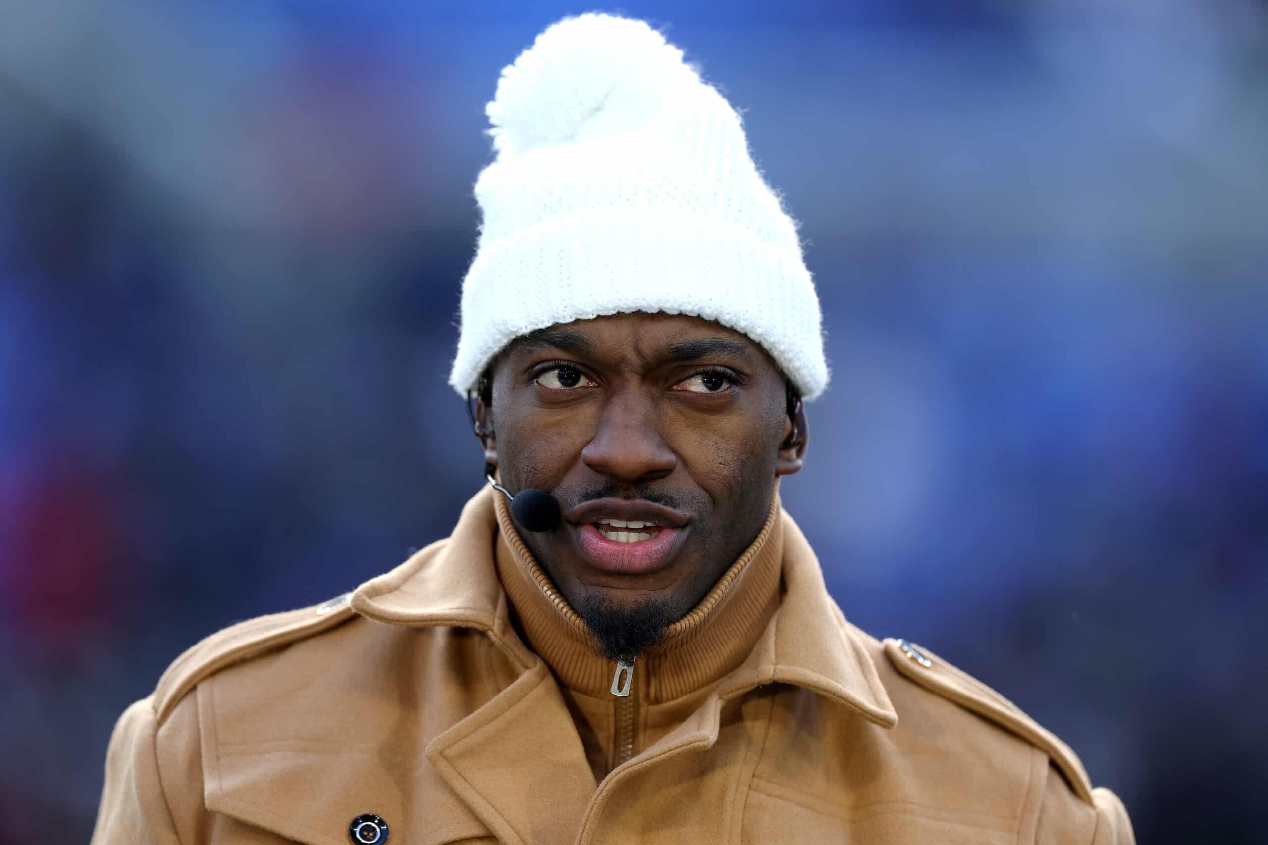 Robert Griffin III Reveals His Thoughts On Jets’ Backup QB Situation