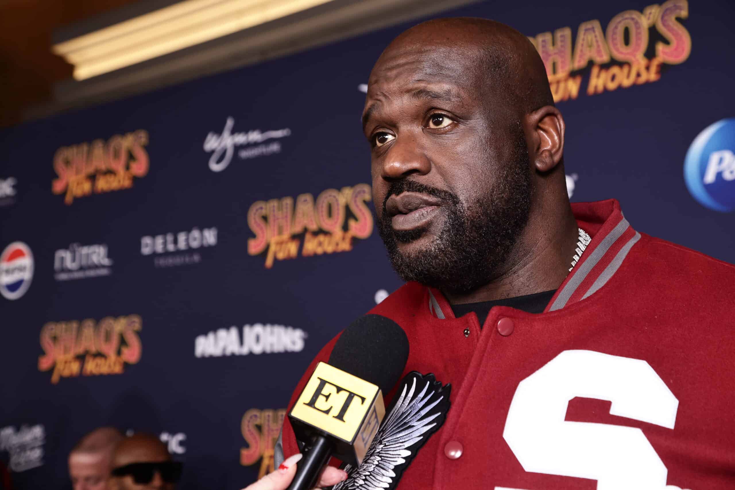 Shaq Says He Never Heard Anyone Say They Fear LeBron James