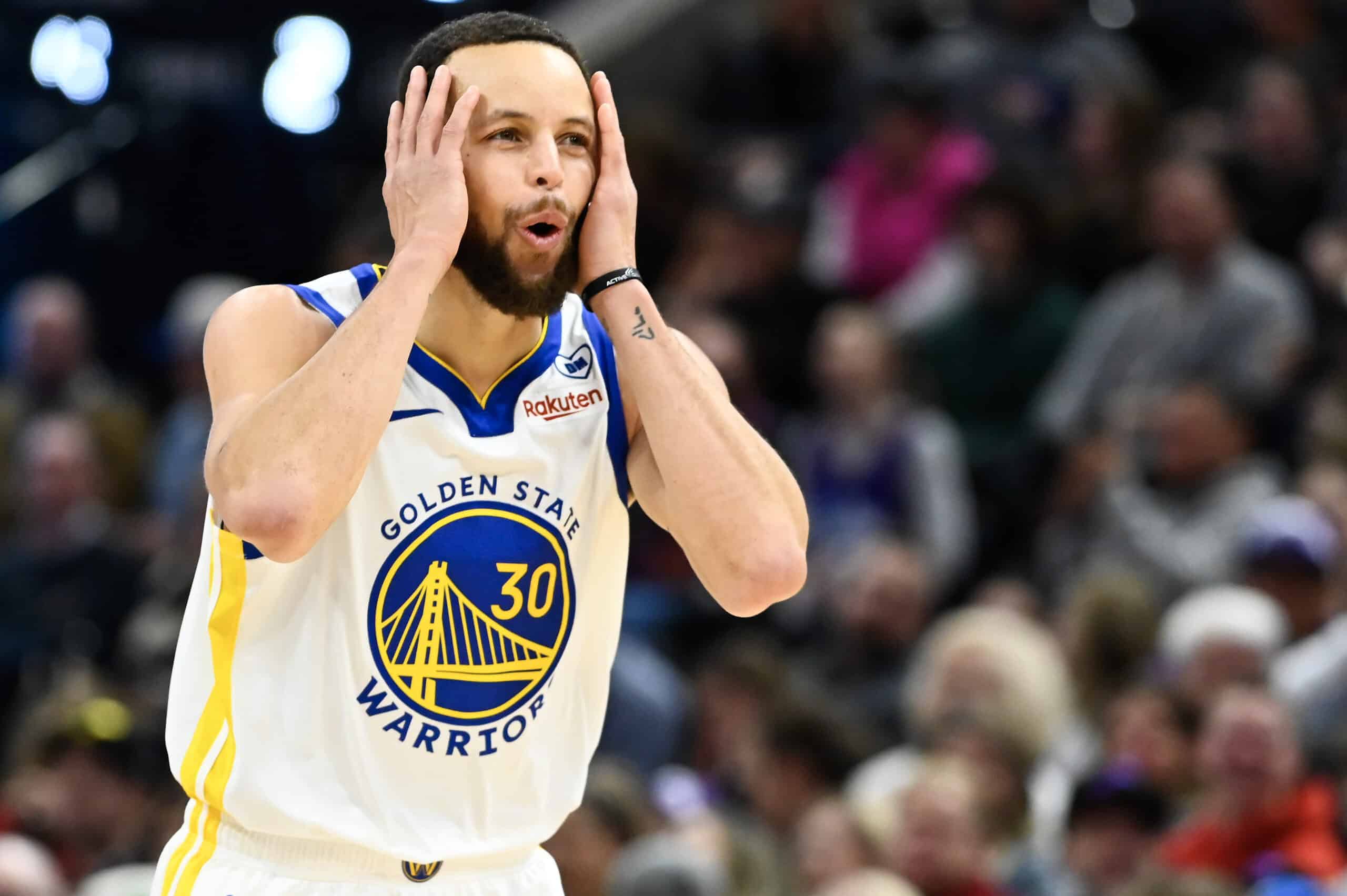 Video Shows Steph Curry Making Wild Trick Shot
