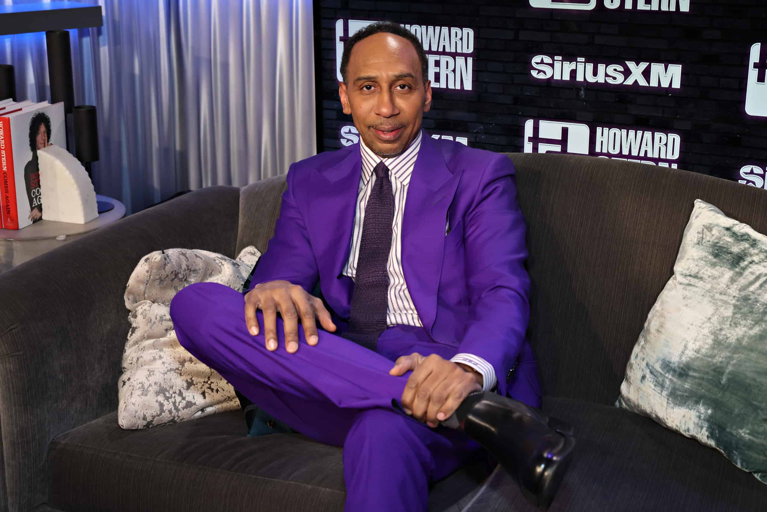 Stephen A. Smith Has Hilarious Reaction To Mikal Bridges Trade