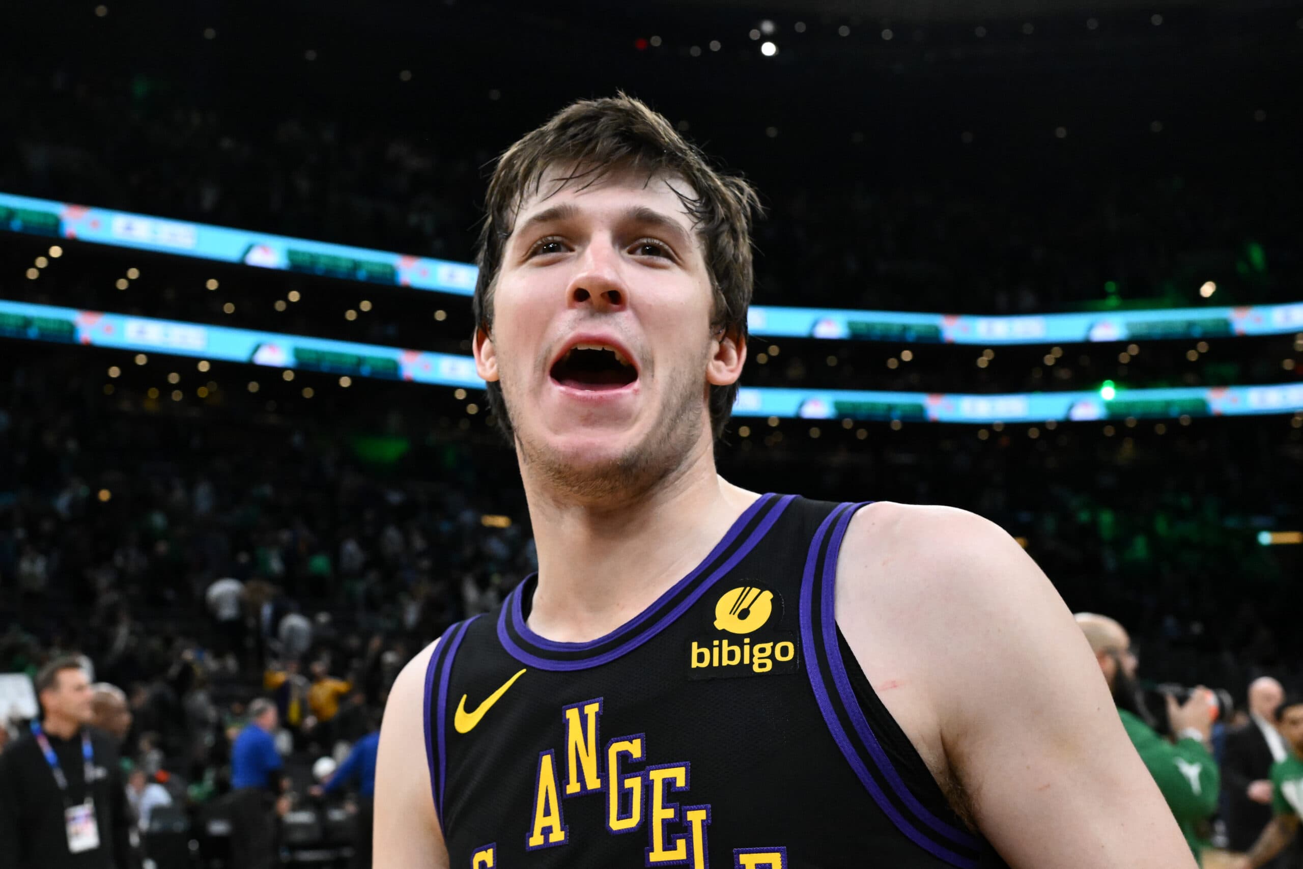 Austin Reaves Doesn’t Hold Back His Thoughts On D’Angelo Russell