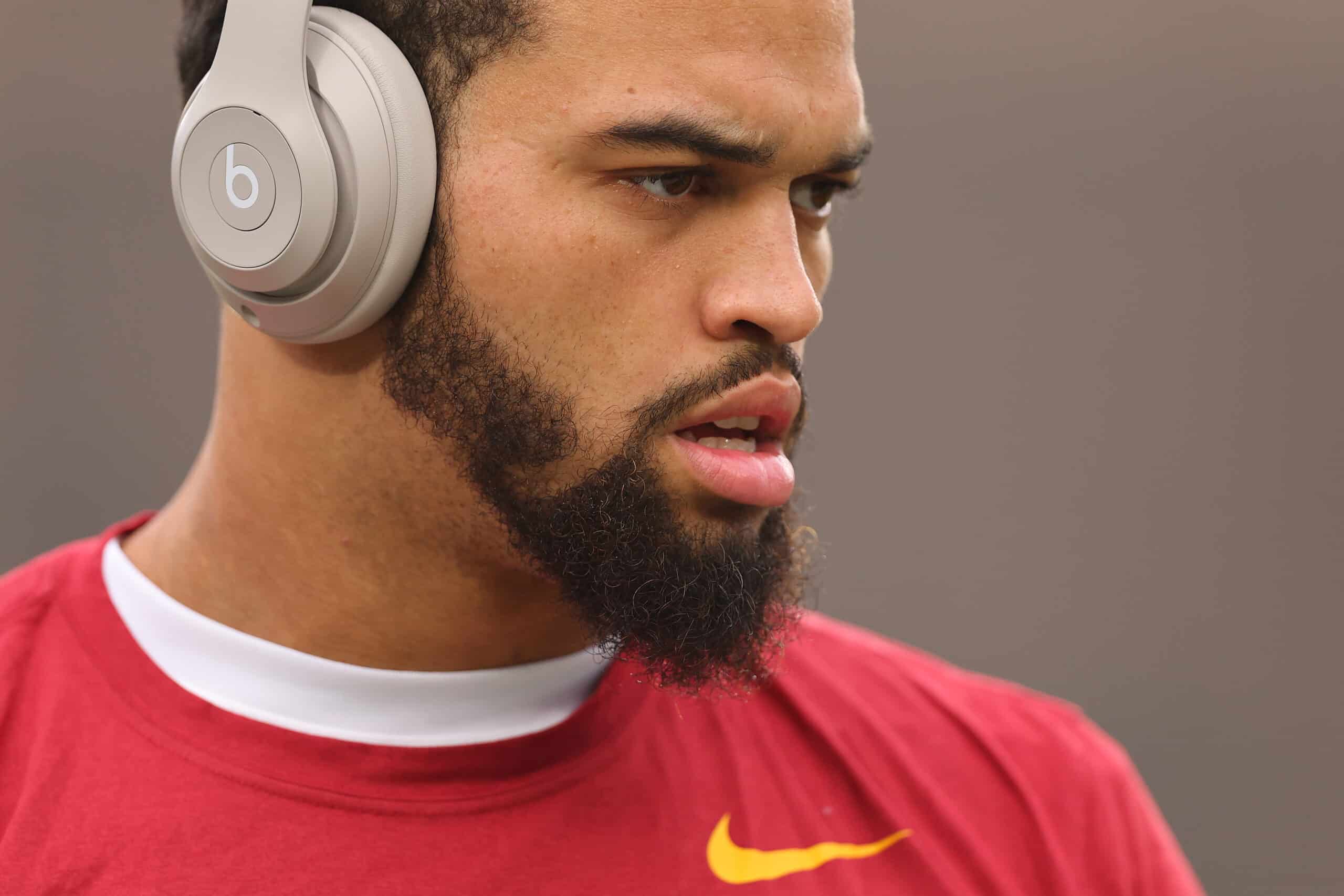 Caleb Williams Gives His Honest Thoughts About Bears