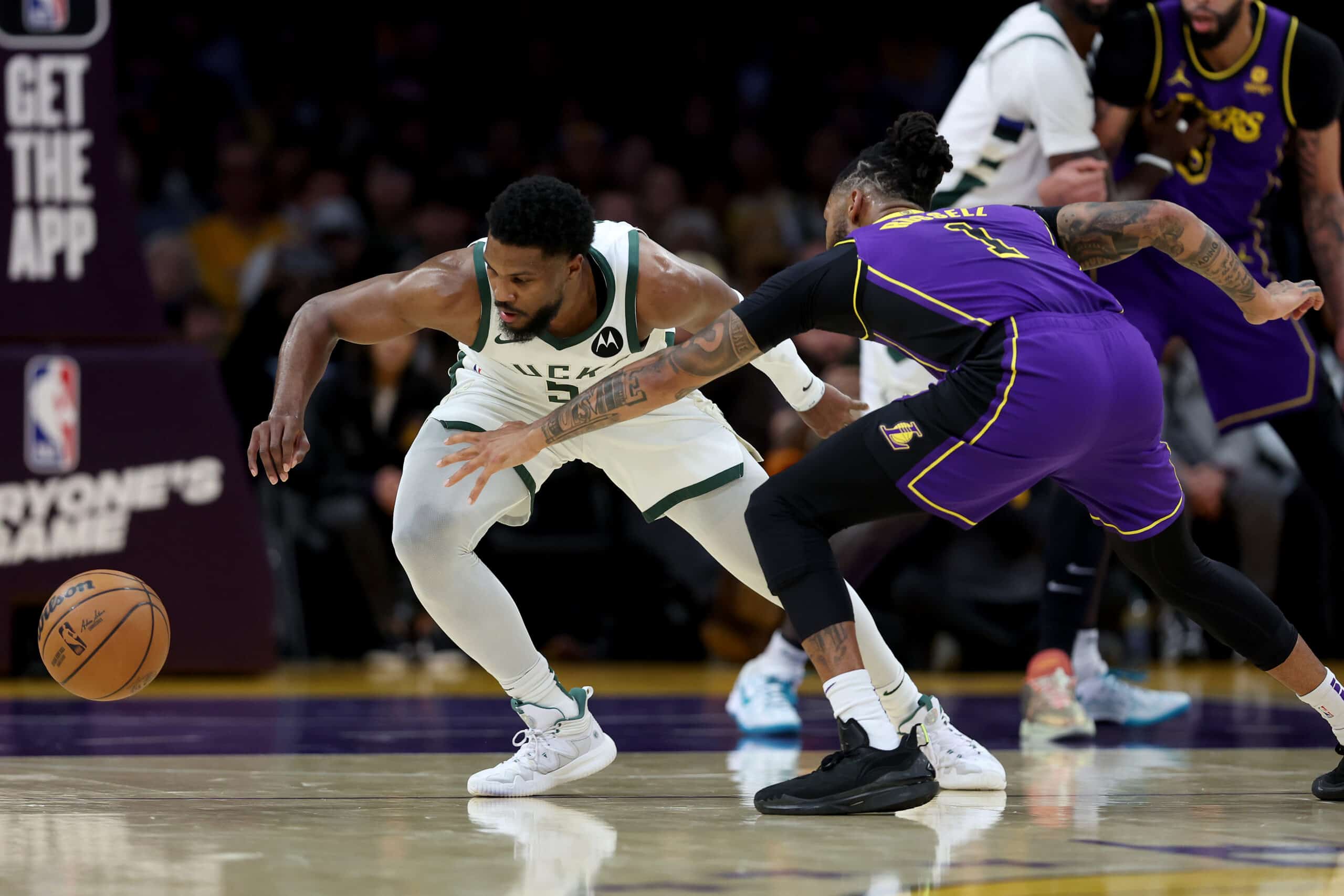 Jazz Veteran Gave Shout Out To D’Angelo Russell After Performance