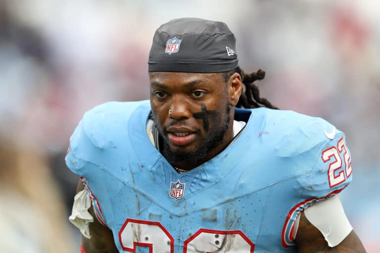 Derrick Henry Sends A Clear Message About His Age
