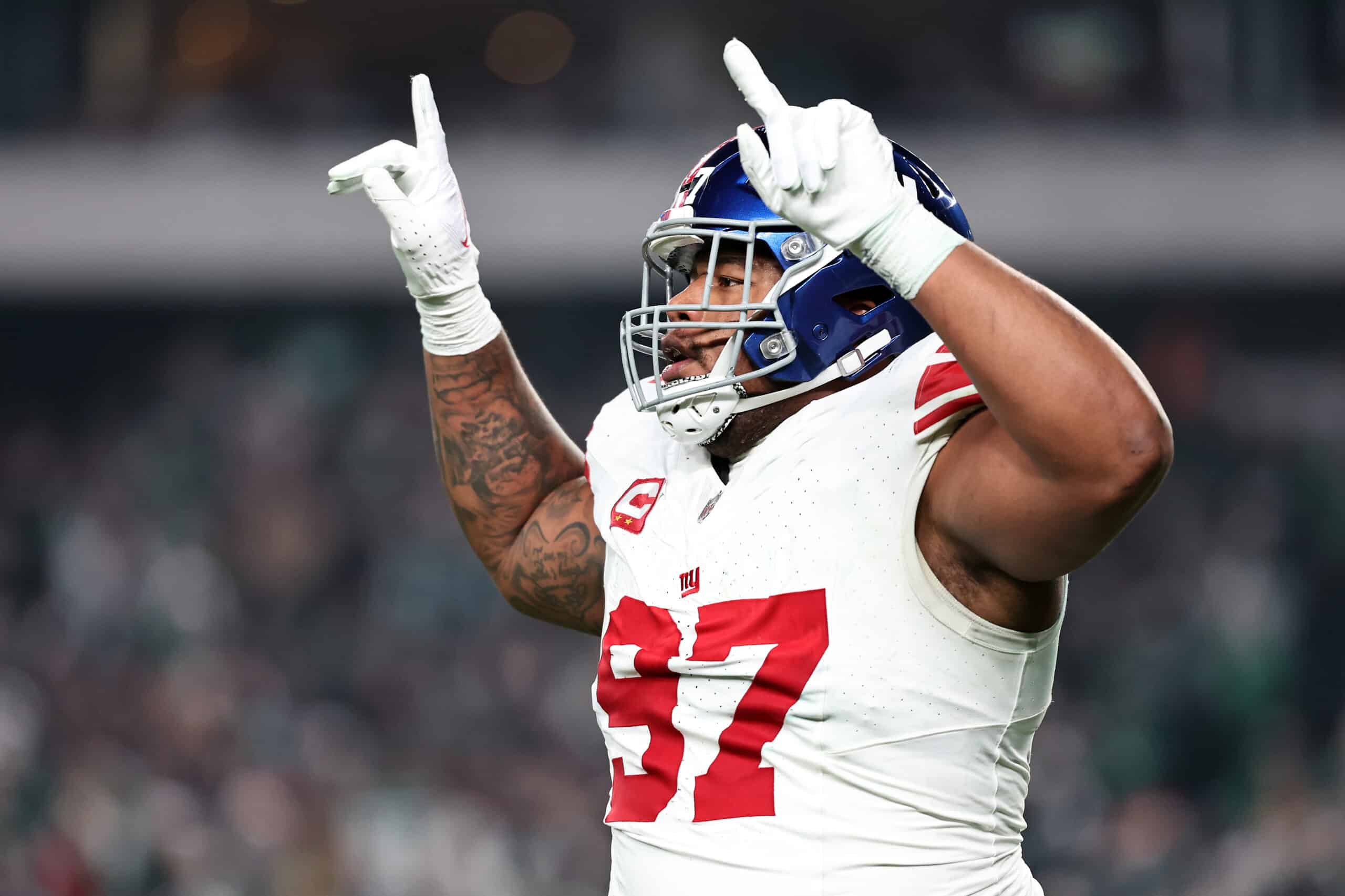 Giants Have Made A Contract Decision With Dexter Lawrence