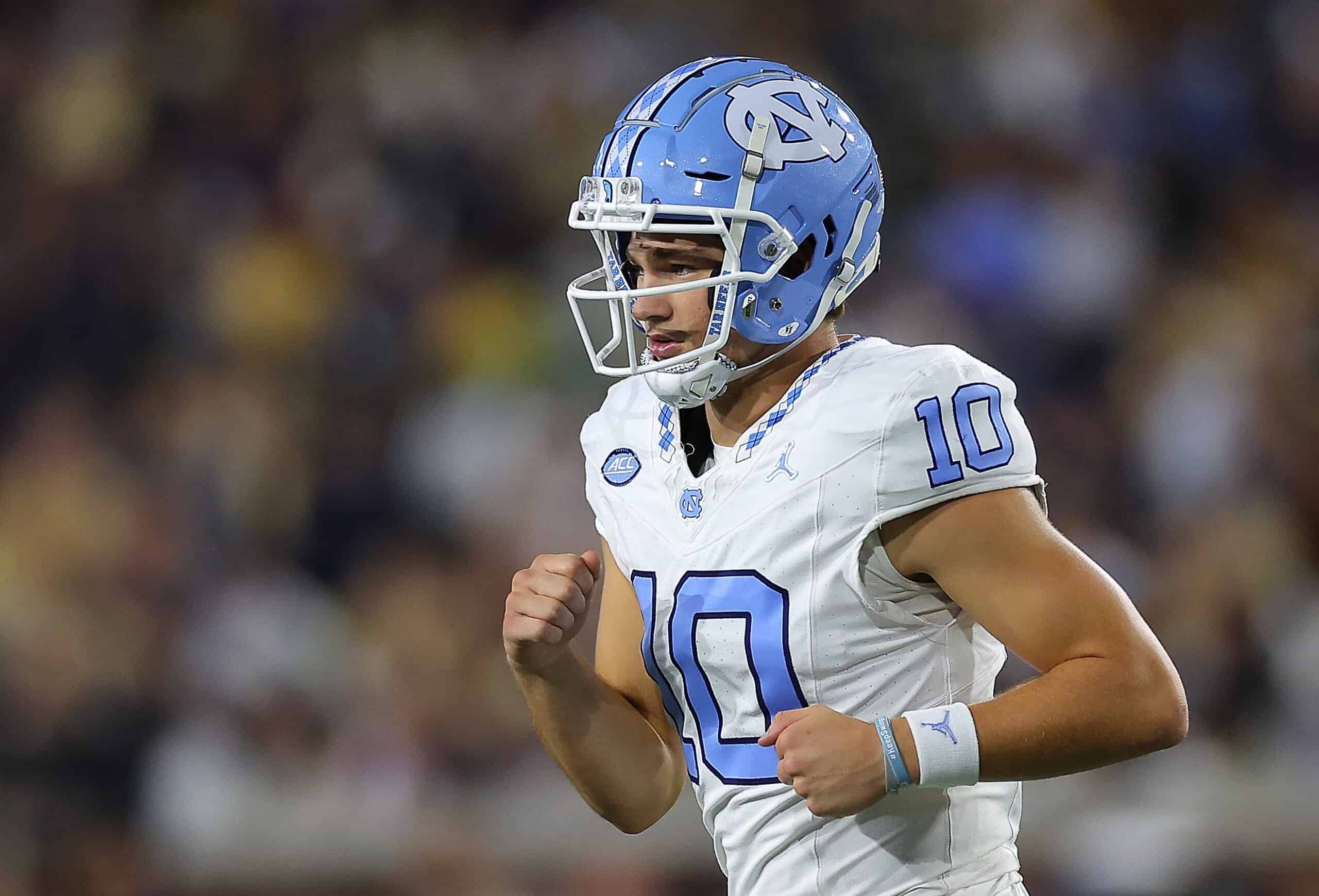 Colin Cowherd Notes Potential Issue With Drake Maye