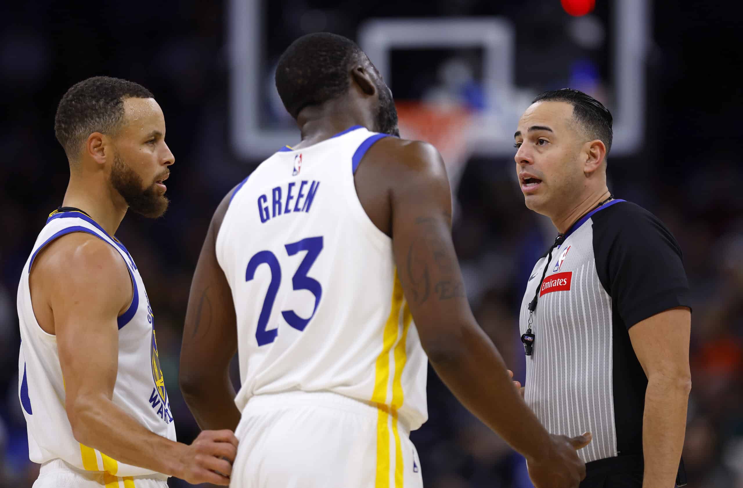 Skip Bayless Sends Big Message To Draymond Green