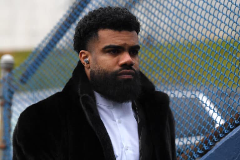 Ezekiel Elliott Spotted At College Spring Game