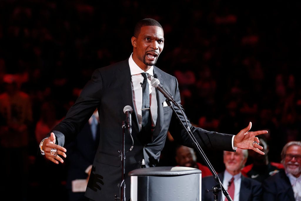 Udonis Haslem Makes A Bold Claim About Chris Bosh
