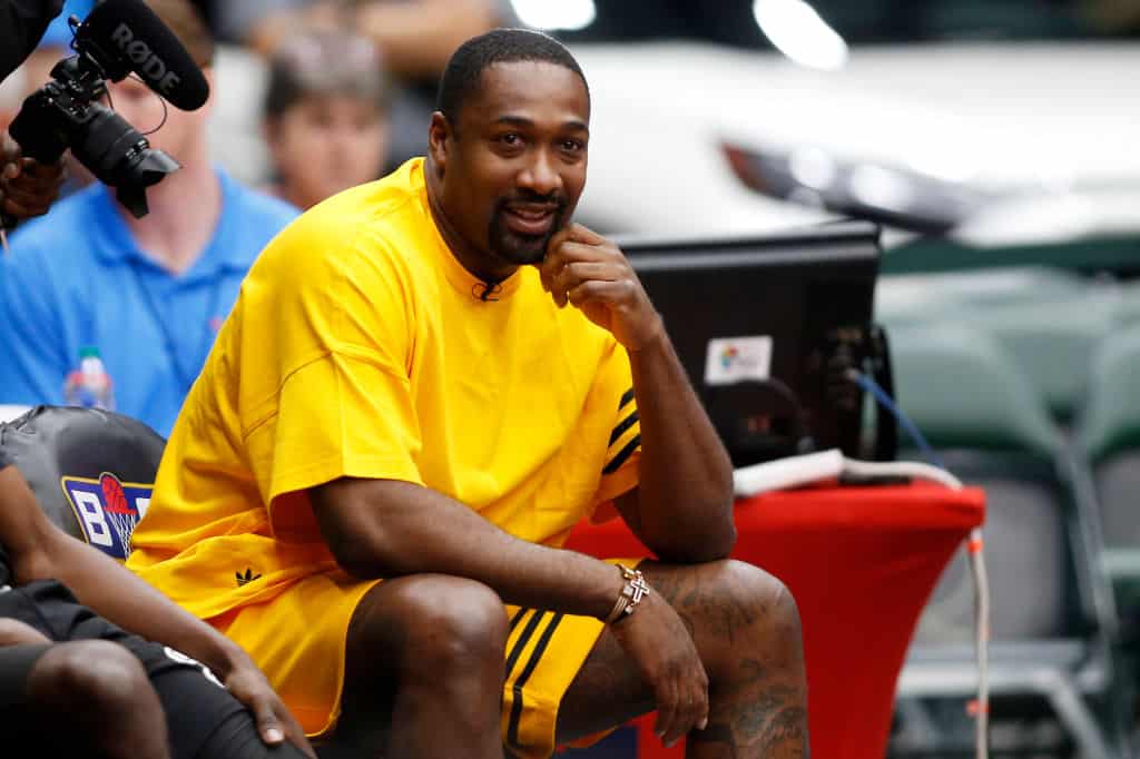 Gilbert Arenas Makes A Bold Claim About Steph Curry, Allen Iverson