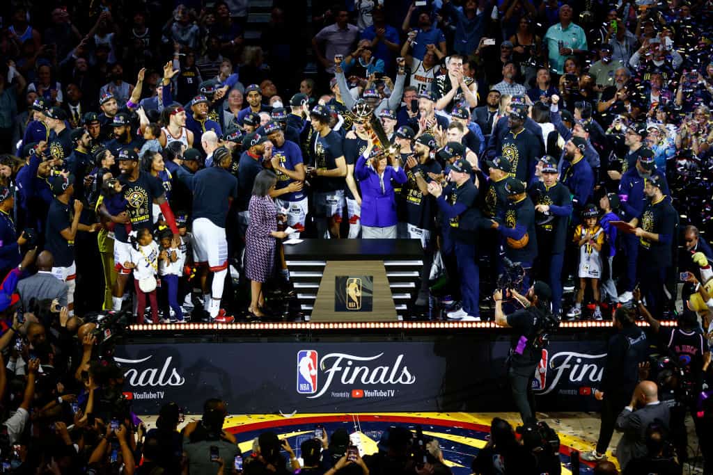 Graphic Shows Cheapest Ticket Prices For NBA Finals