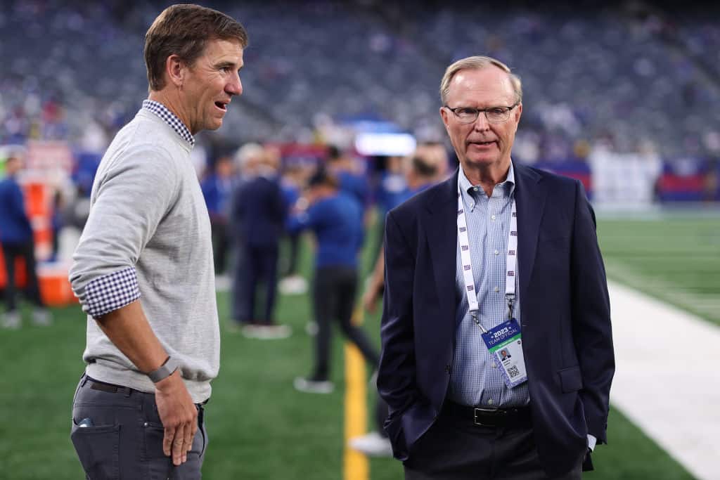 John Mara Gets Honest About Giants Potentially Drafting QB