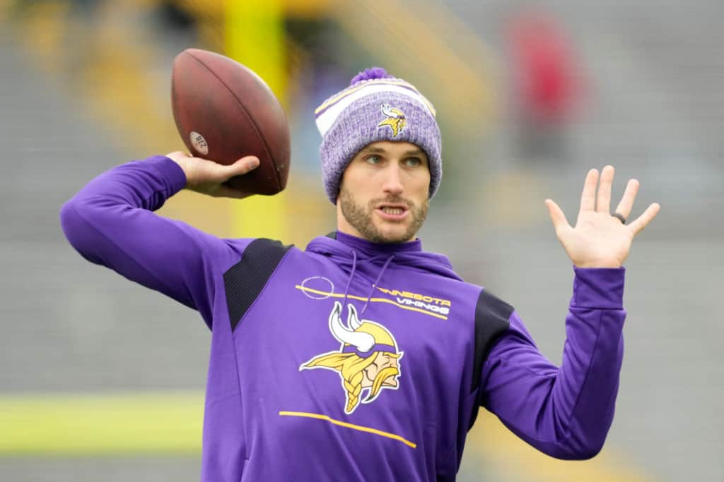 Nick Wright Has Clear Expectations For Falcons After Signing Kirk Cousins