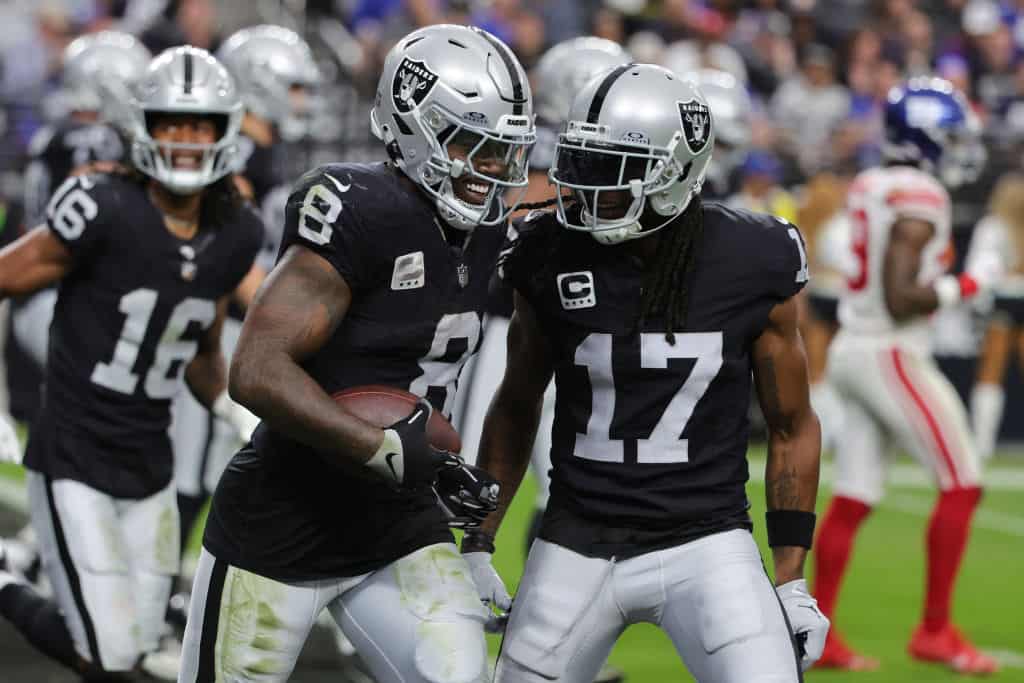 Davante Adams Breaks Silence On Josh Jacobs’ Departure