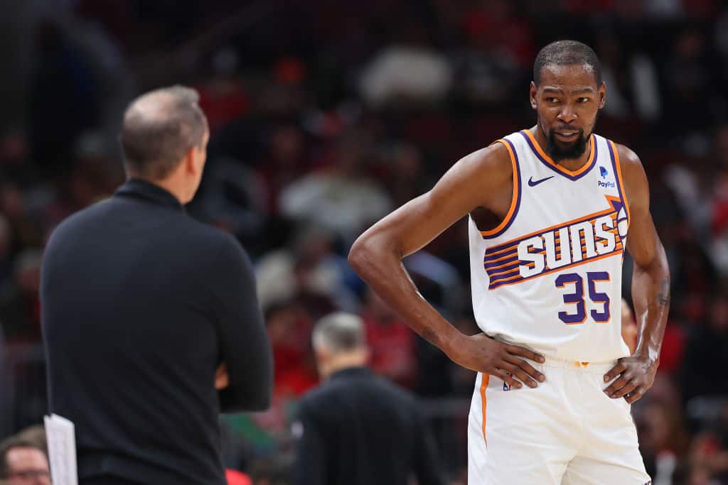 Frank Vogel Makes His Thoughts Clear On Kevin Durant