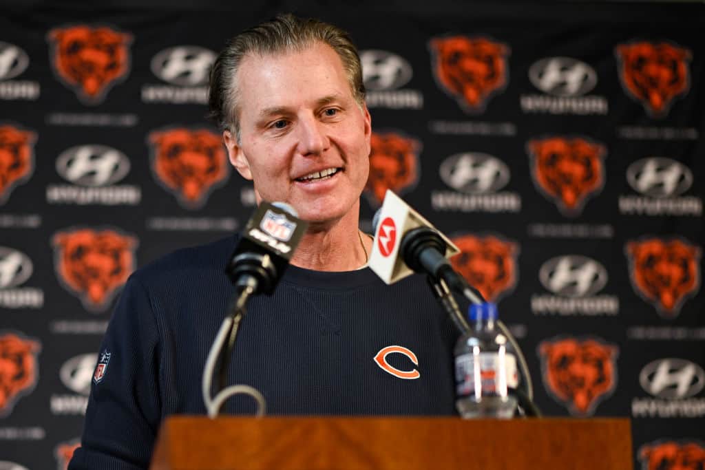 Nick Wright Predicts Most Likely Outcome For Bears This Season