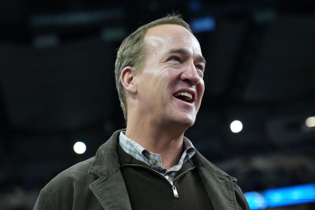 Peyton Manning Faced Hilarious Football Punishment Growing Up