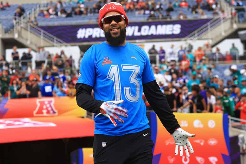 Keenan Allen Makes His Thoughts Clear On Potential New Contract