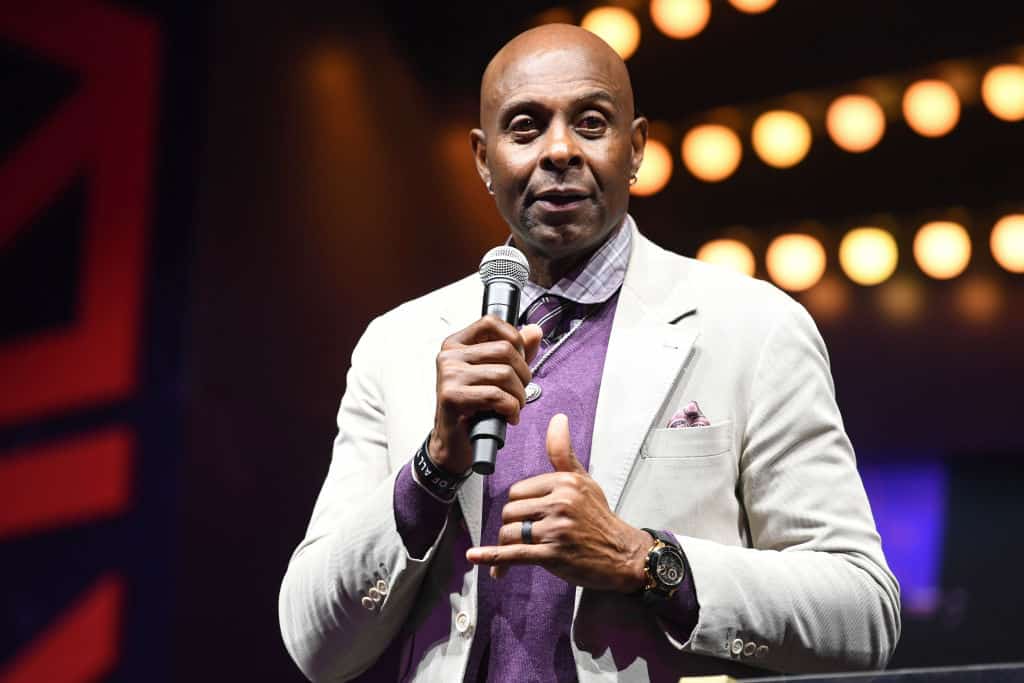 Jerry Rice Had A Clear Message For His Son After Being Drafted
