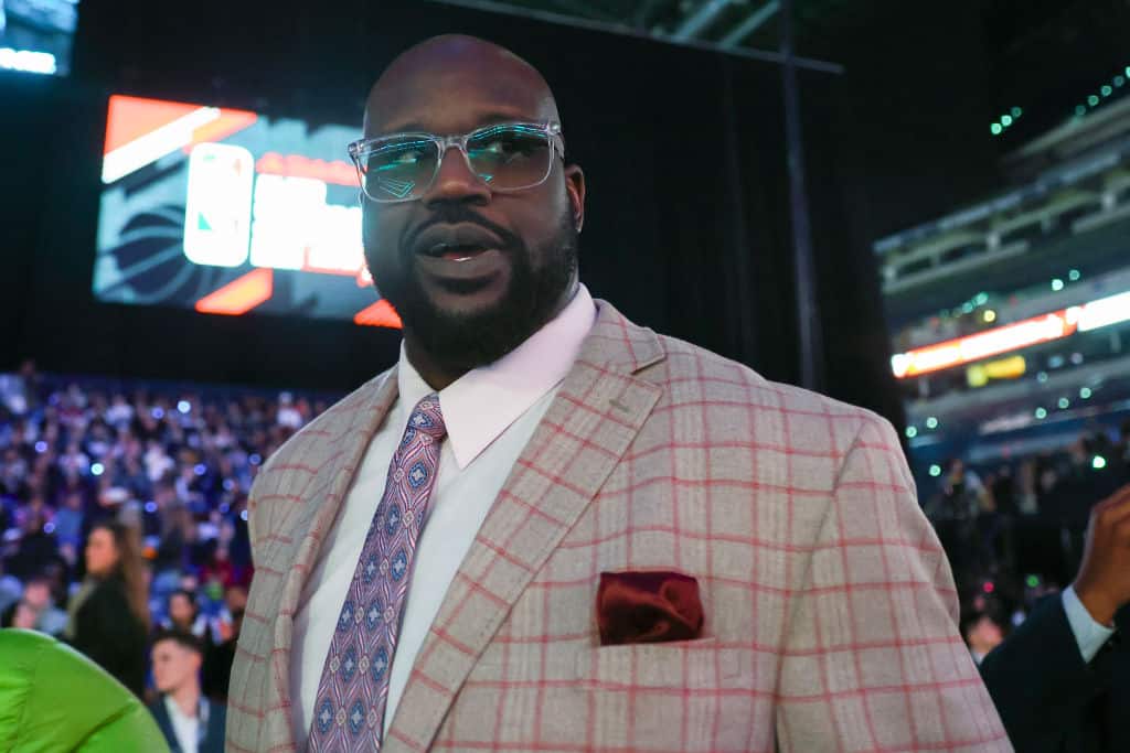 Draymond Green Reveals How Warriors Would Guard Shaq In Today’s NBA