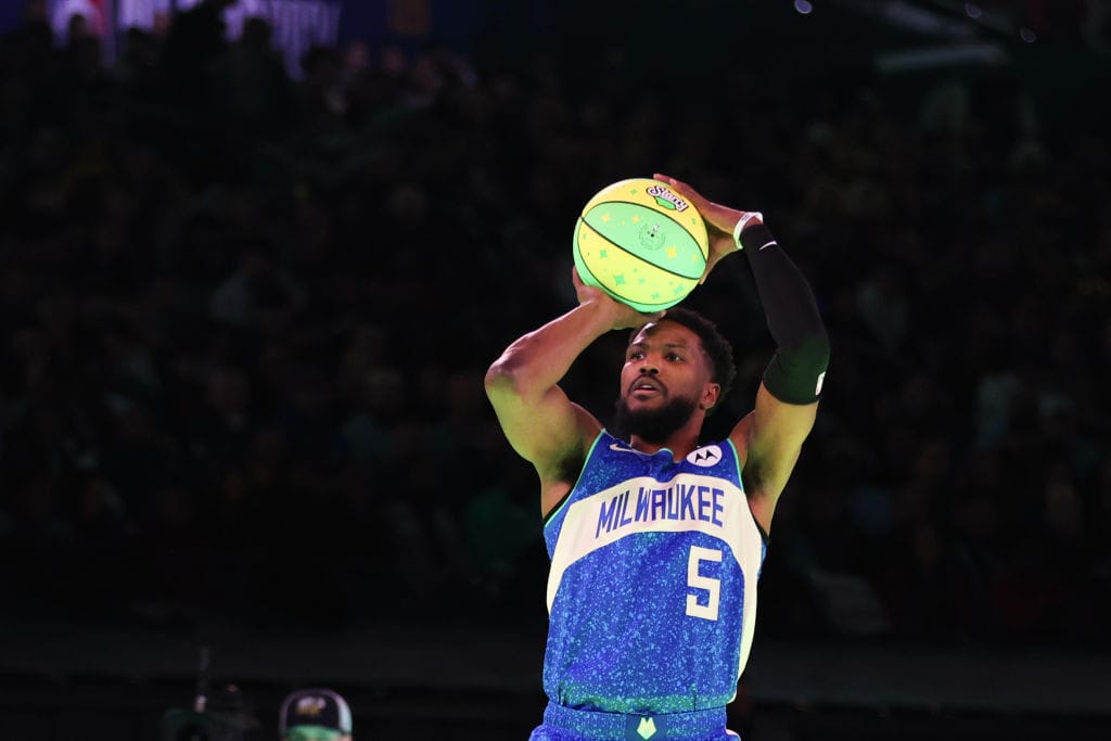 Malik Beasley Names His Top-5 Shooters Of All Time