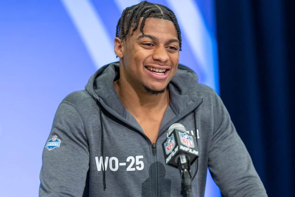 Brenden Rice Says It'd Be 'Amazing' To Play With NFC Team