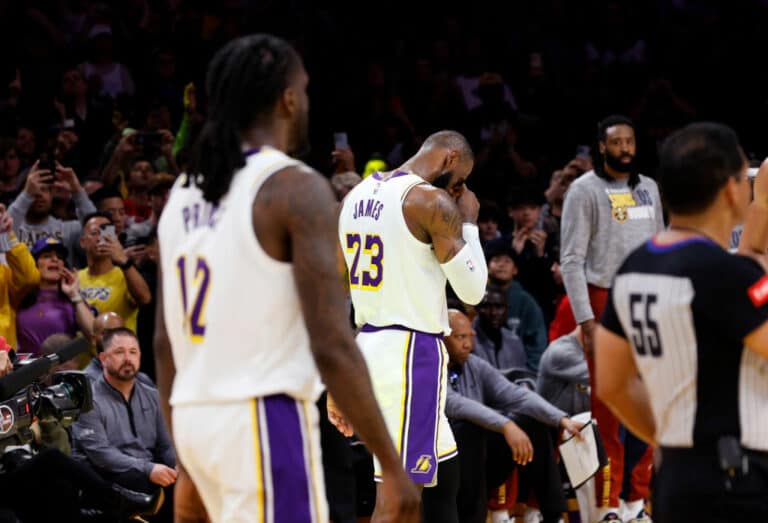 Skip Bayless Reacts To Lakers’ Loss To Nuggets