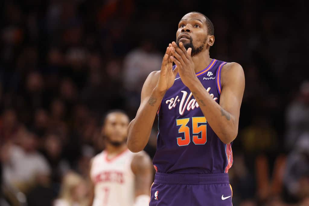 Kevin Durant Praises Teammate After Impressive Performance
