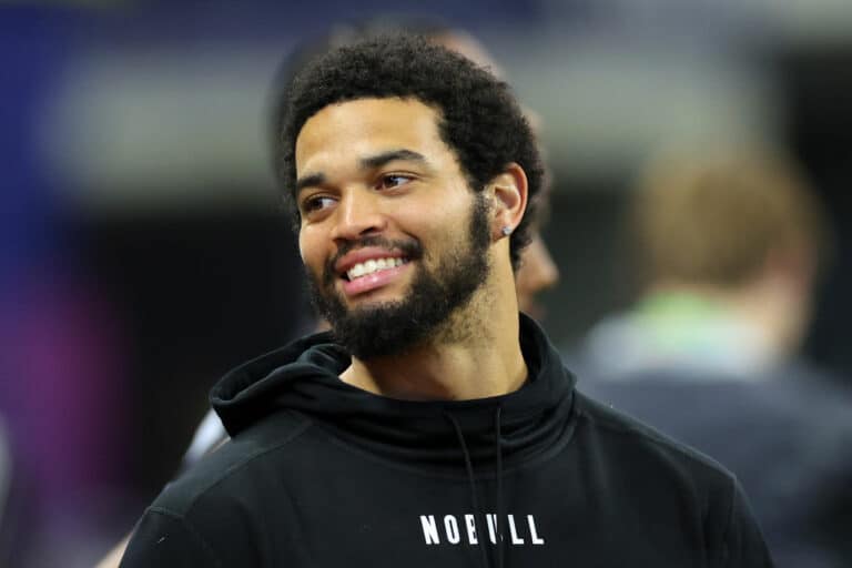 Caleb Williams Reportedly Had Dinner With 1 Team Tuesday