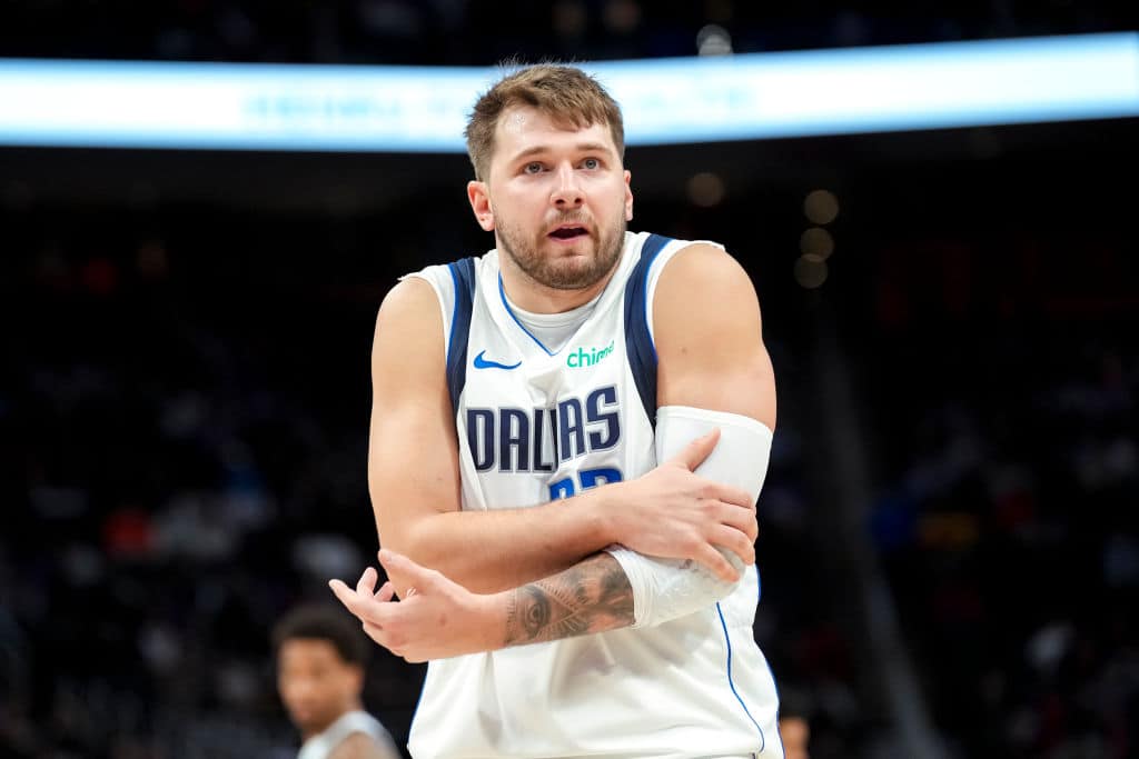 Luka Doncic Has Blunt Reaction To Chant From Pistons Fans