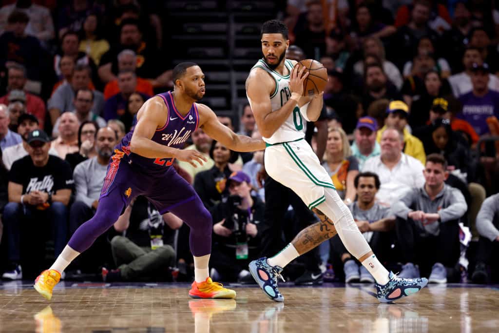 Jayson Tatum Doesn’t Hold Back His Thoughts On Performance Against Suns