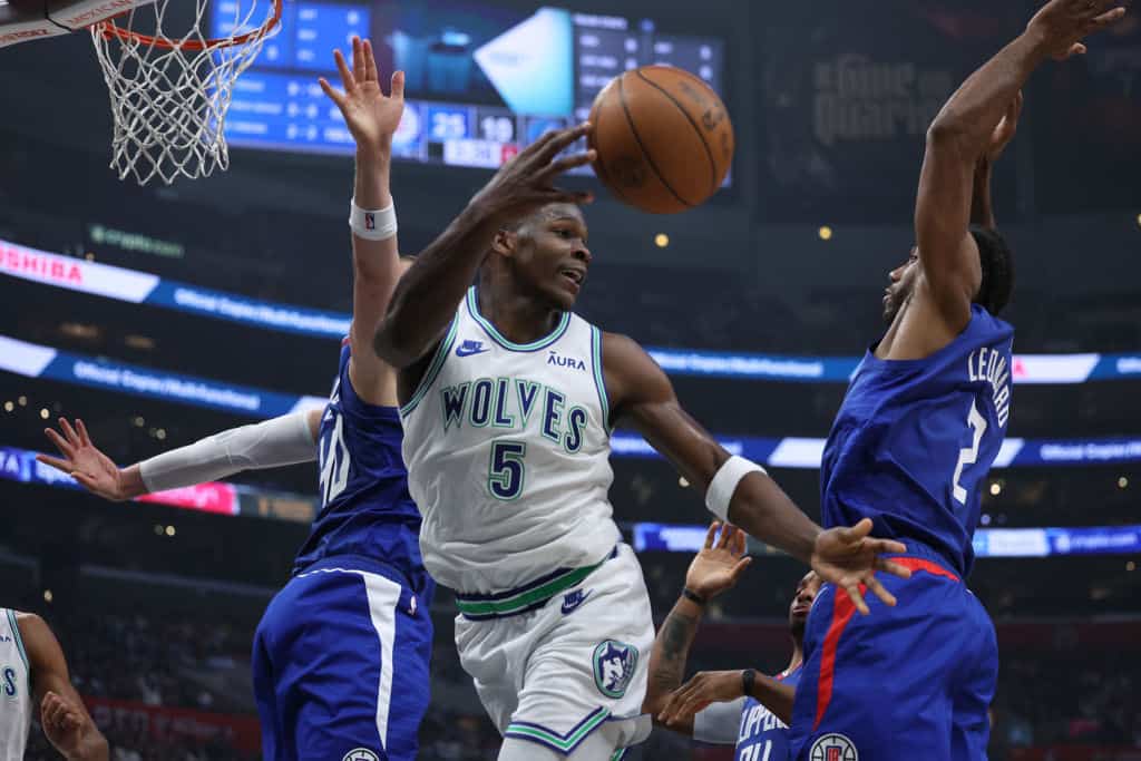 Shaq Says Anthony Edwards Reminds Him Of 2 NBA Legends