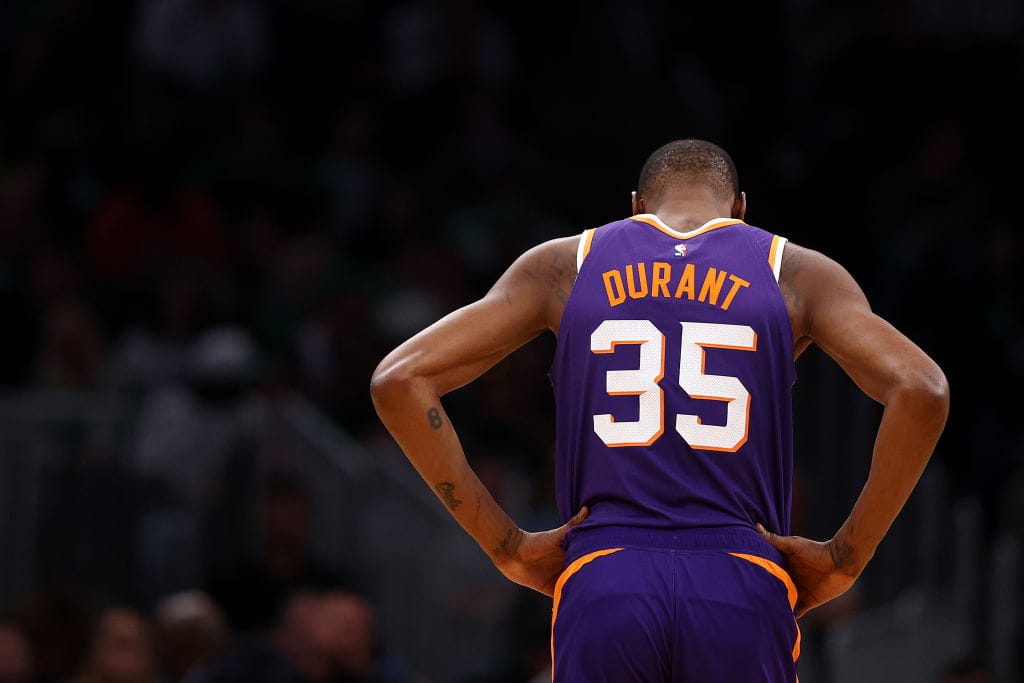 Gilbert Arenas Says Kevin Durant ‘Sacrificed His Legacy’ With 1 Team