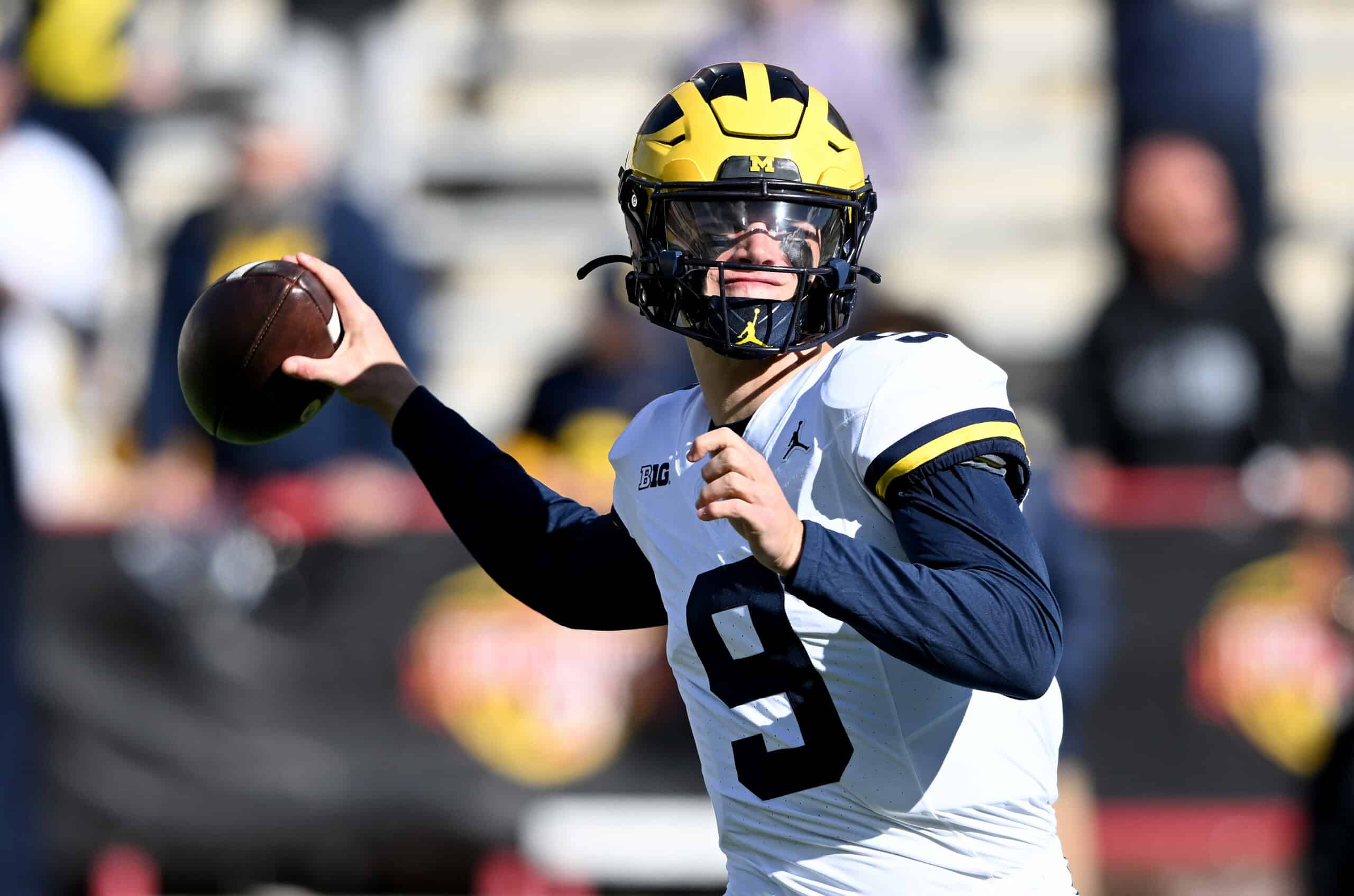 Analyst Says 1 NFL Team ‘Believed To Be Favorites’ To Draft J.J. McCarthy