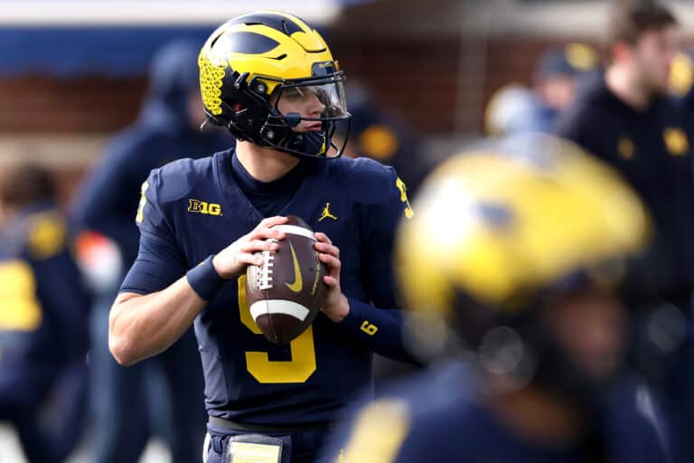 A New Betting Favorite Has Emerged To Draft J.J. McCarthy