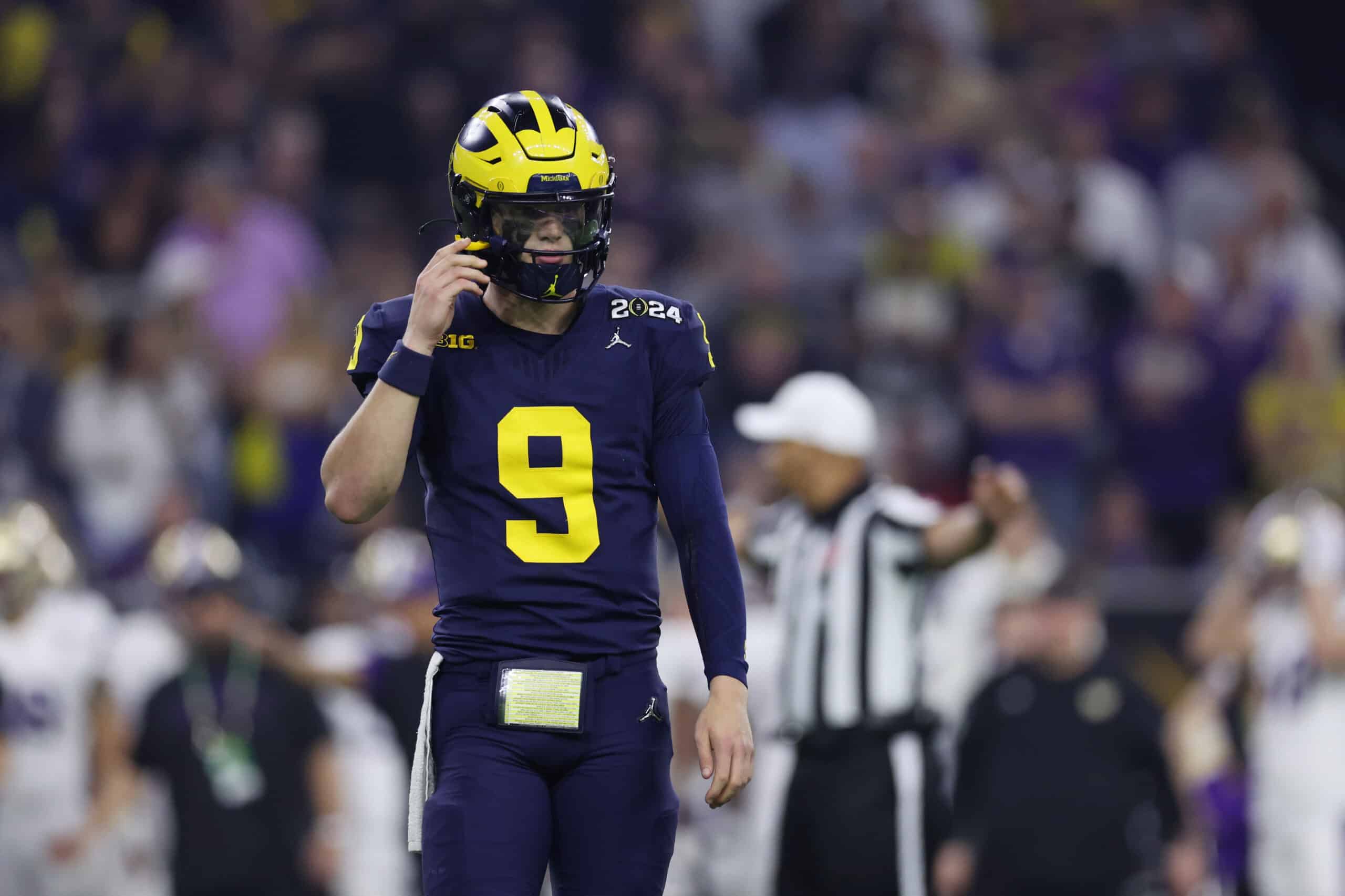 Latest Odds Show Clear Favorite To Draft J.J. McCarthy