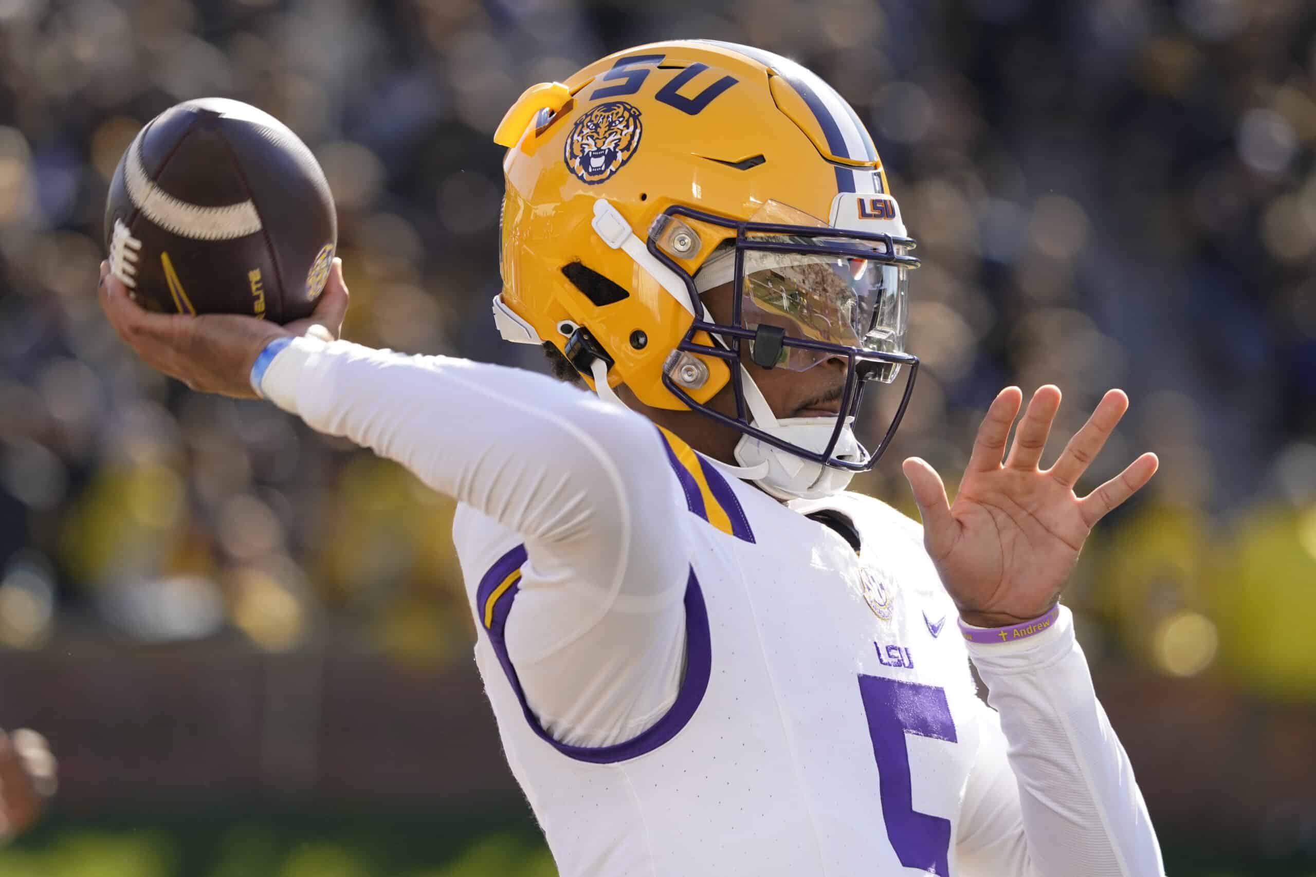Jayden Daniels Reportedly Has A ‘Dream Scenario’ Of Playing For 2 Teams