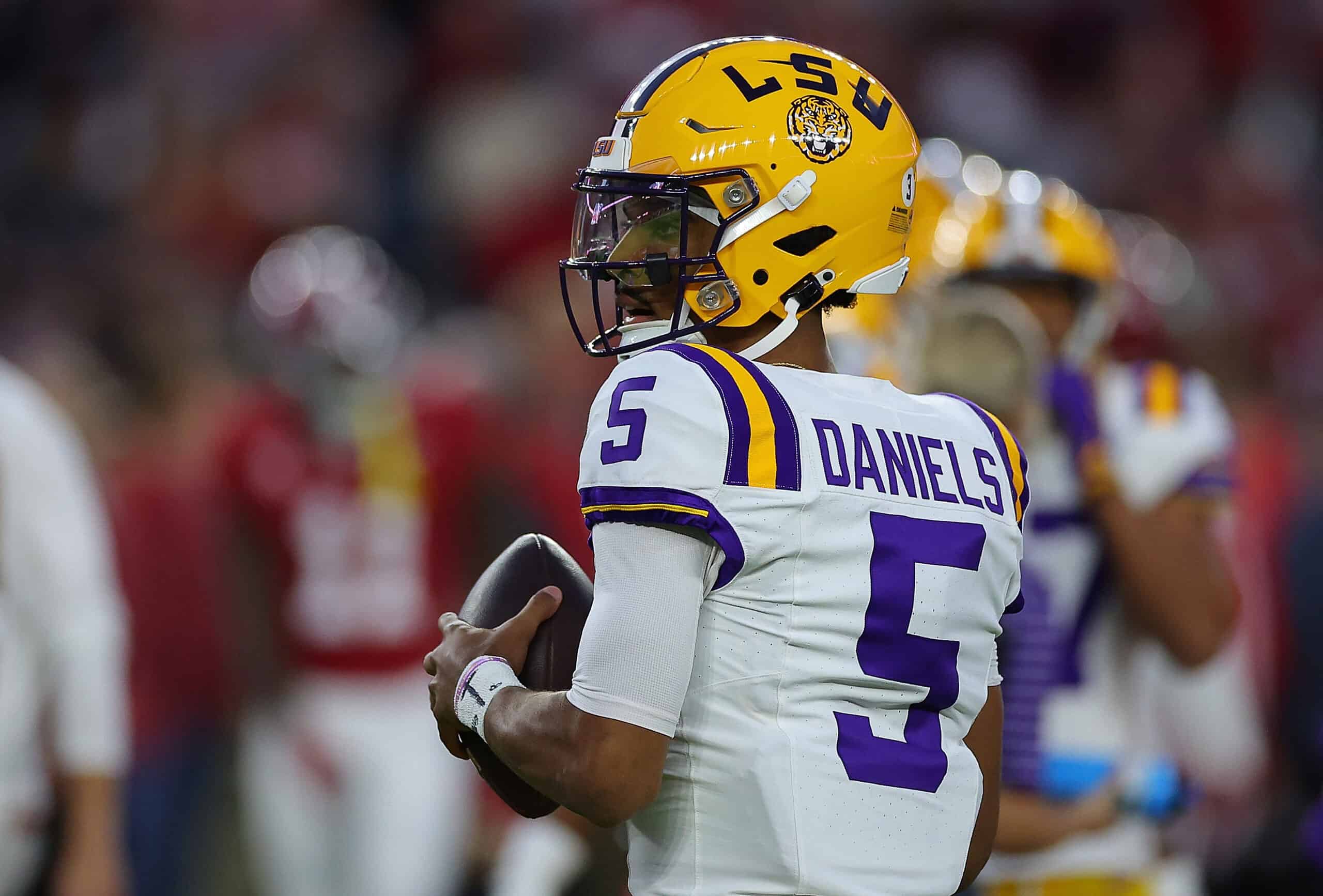 Jayden Daniels Will Reportedly Focus On 1 Drill During Pro Day