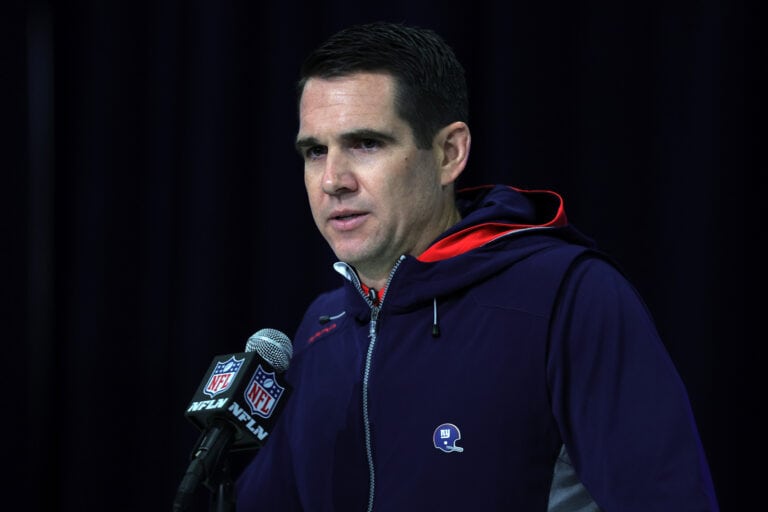 Video Shows Giants GM Tried To Move Up To No. 3 In Draft