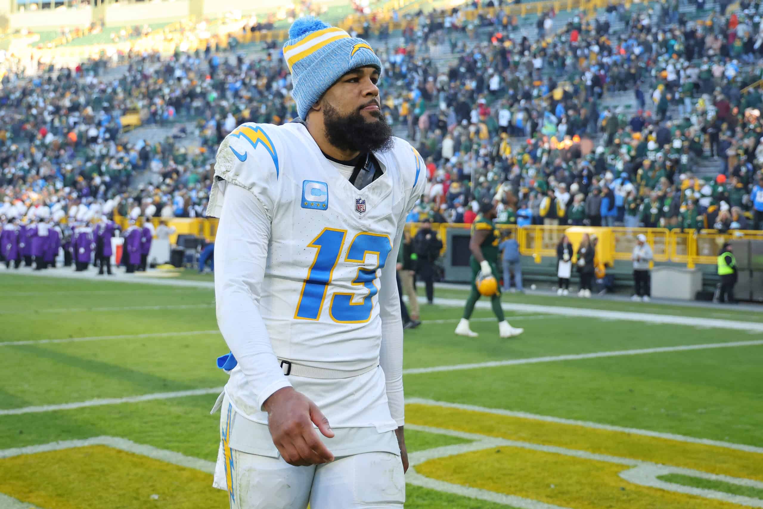 2 Teams Were In Conversations To Land Keenan Allen Before Bears