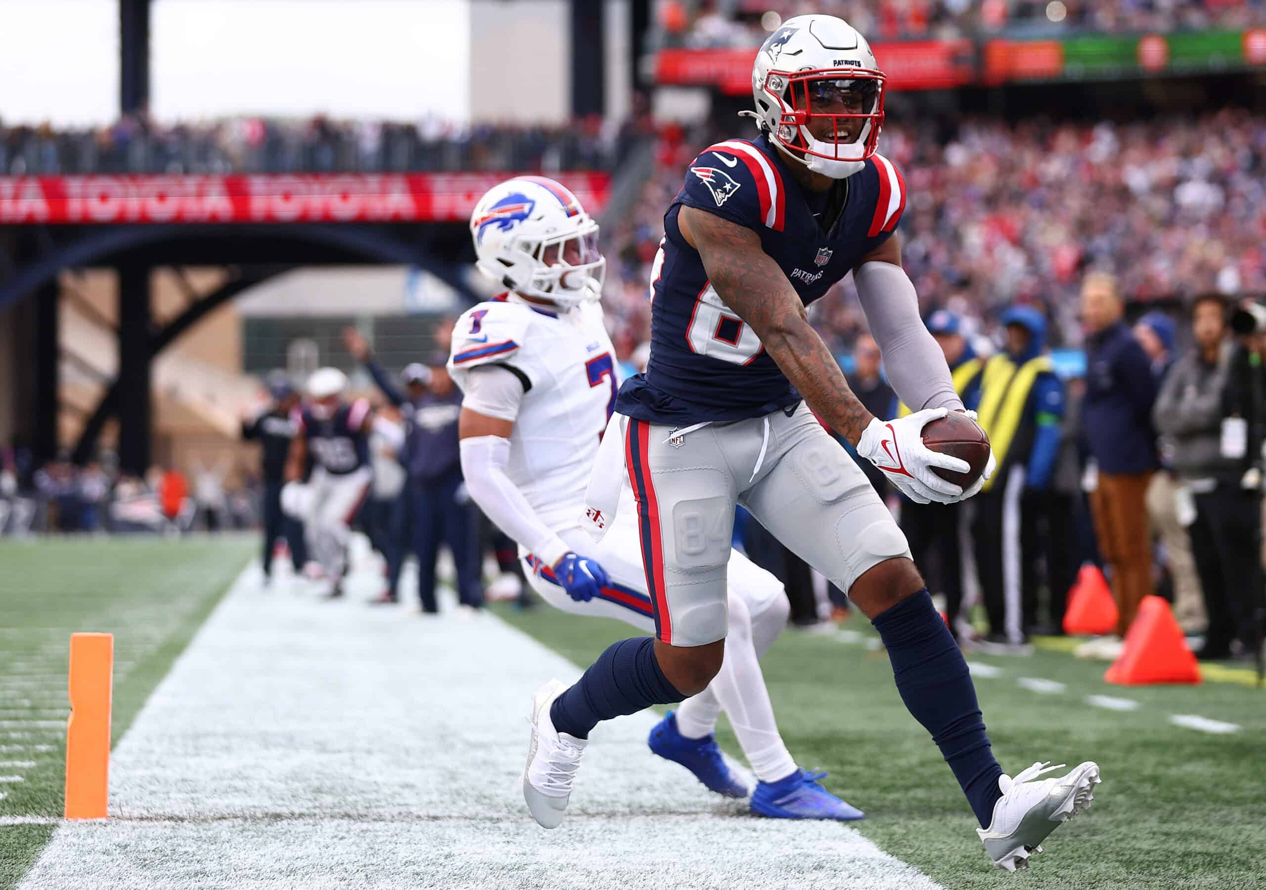 Patriots Have Made A Decision About Kendrick Bourne’s Future