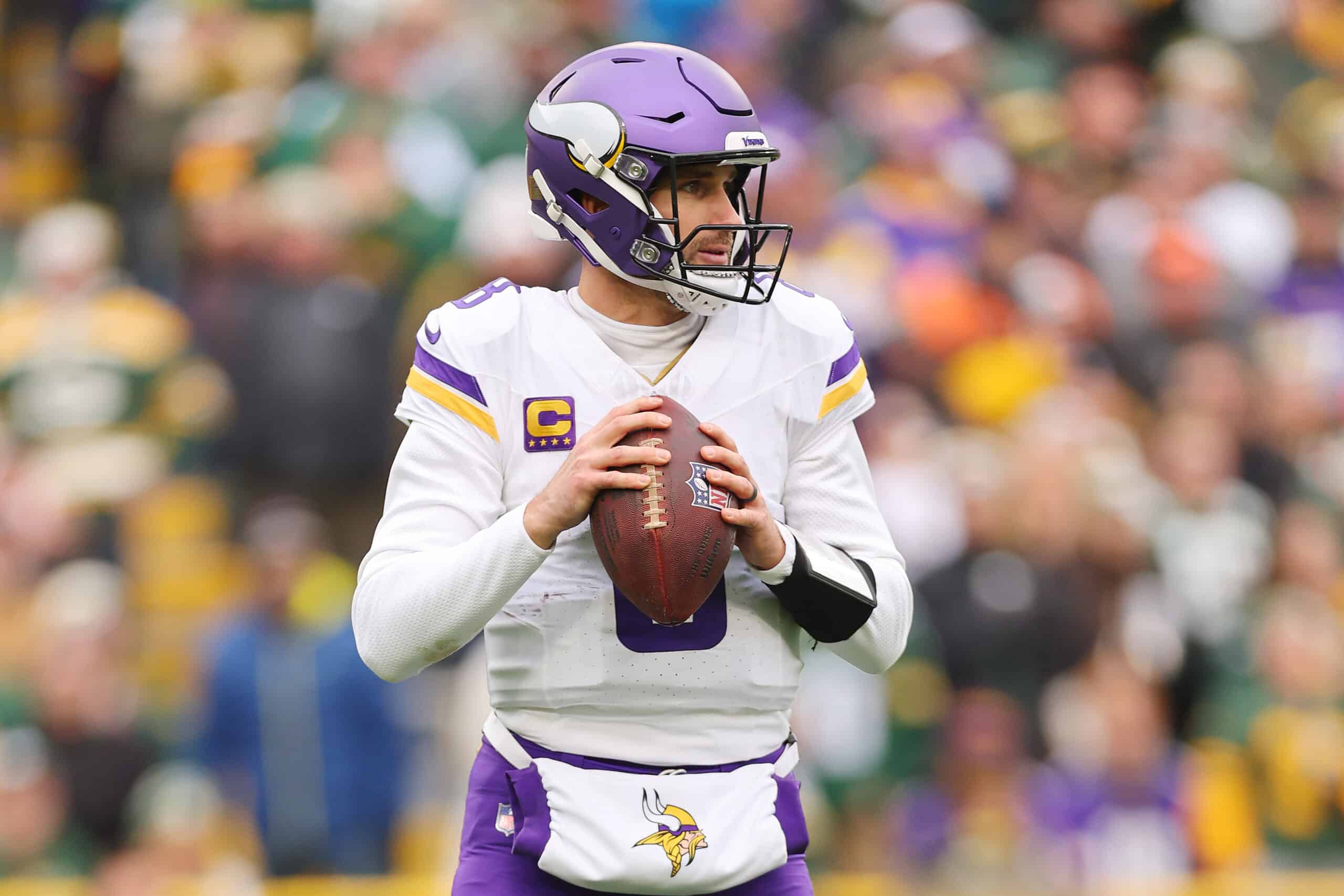 Vikings Coach Makes His Thought Clear About Re-Signing Kirk Cousins