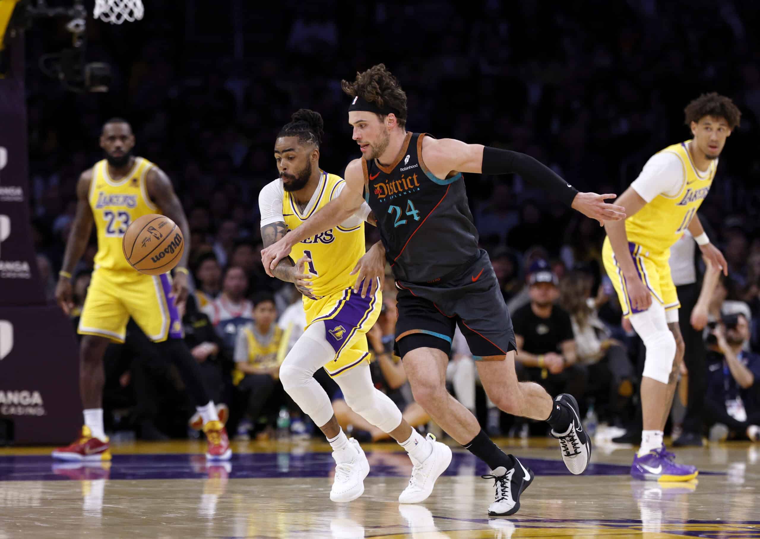 Analyst Criticizes Lakers’ Win Over The Wizards
