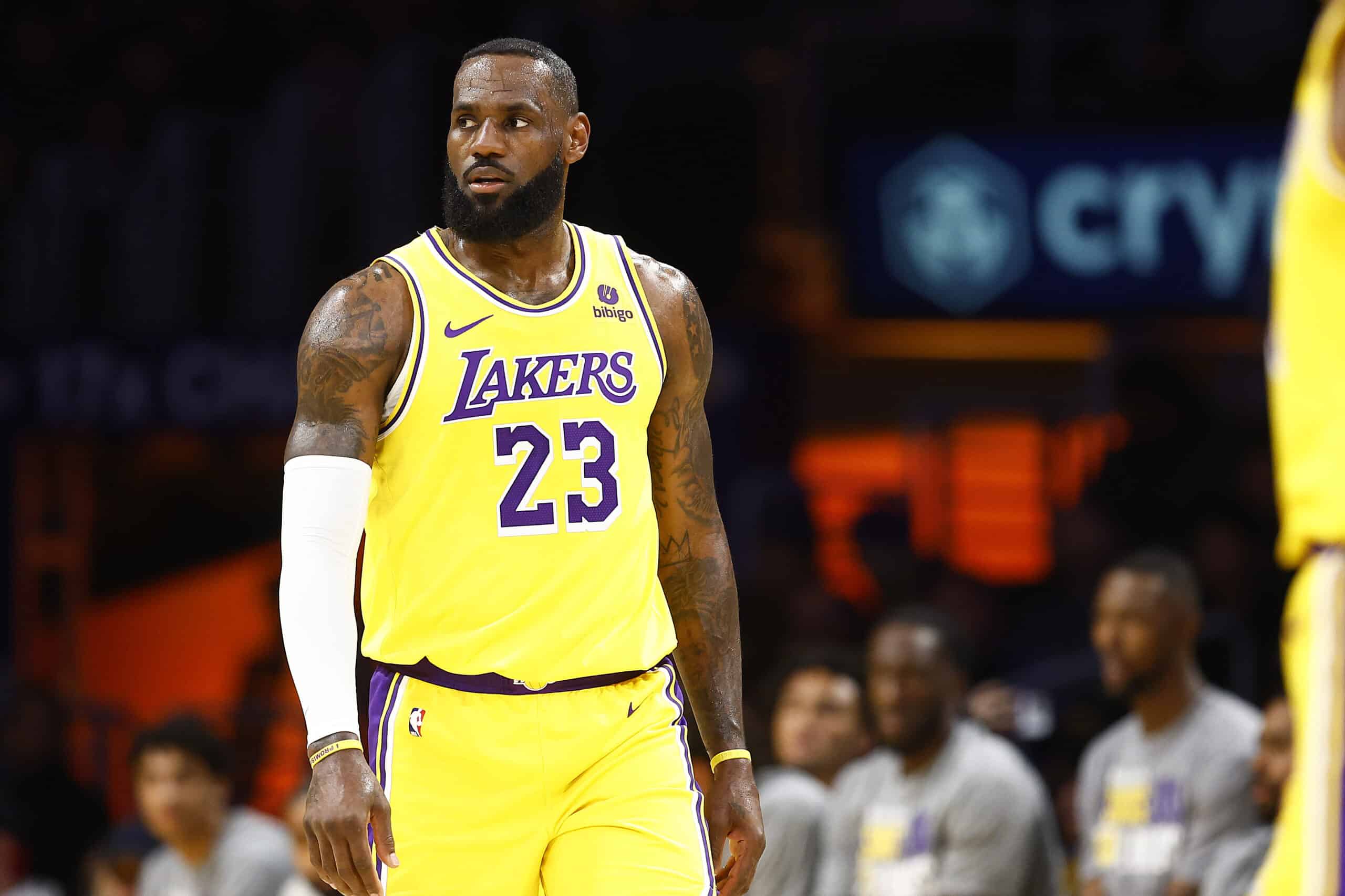 Gilbert Arenas Says LeBron Is A ‘Rental For Lakers Greatness’