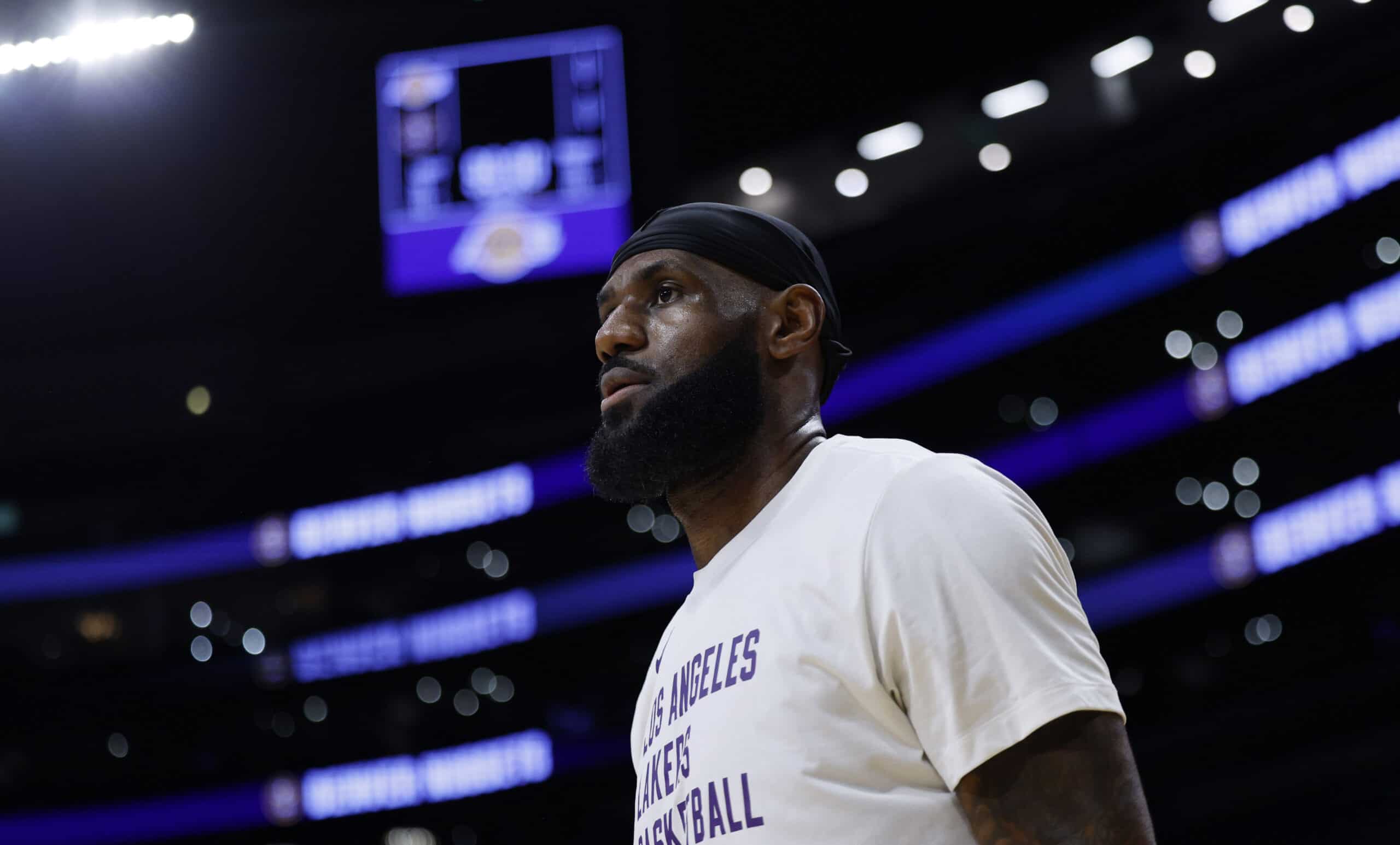 Gilbert Arenas Says LeBron James Doesn’t Deserve A Statue With Lakers