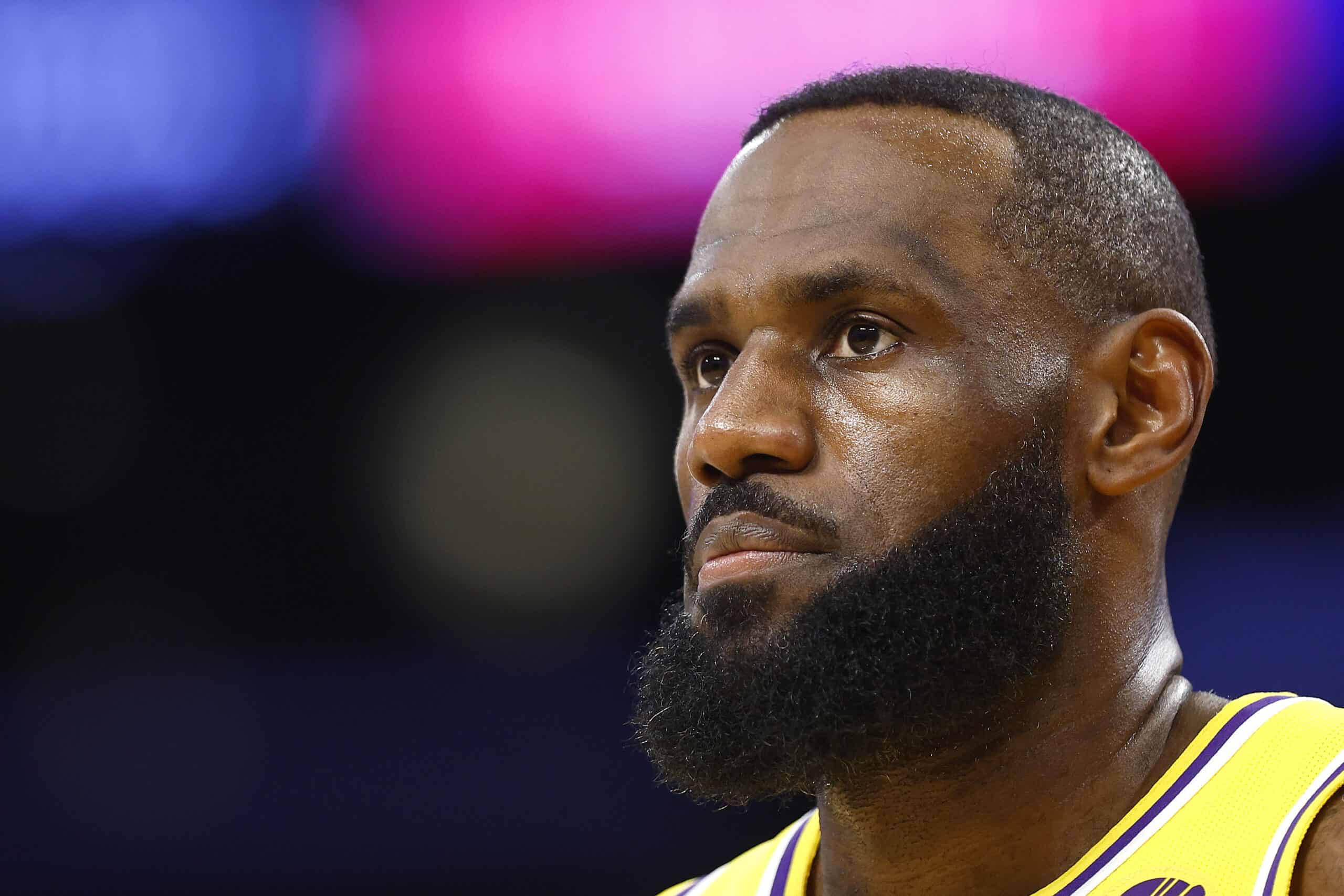 Details Emerge About LeBron James’ Ankle injury