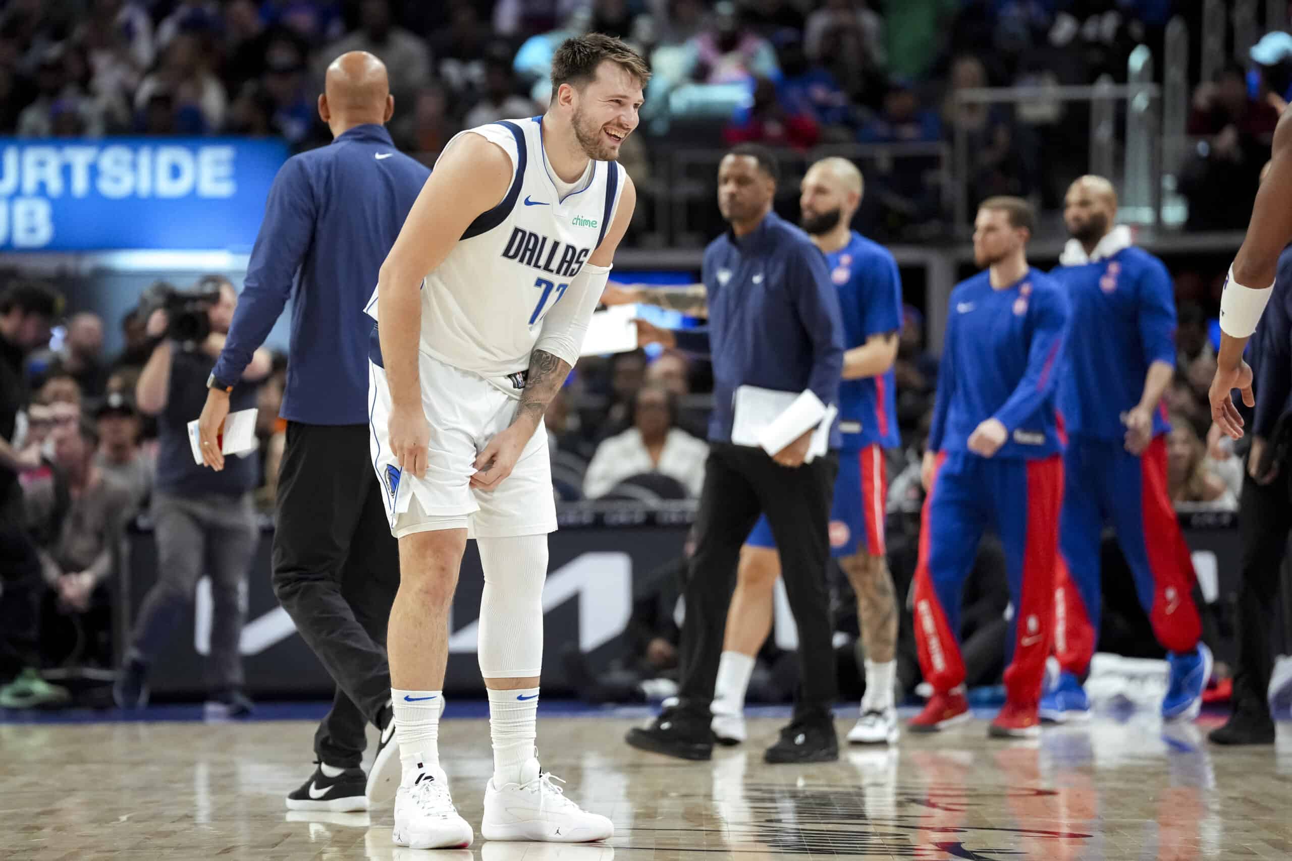 Luka Doncic Made NBA History On Saturday