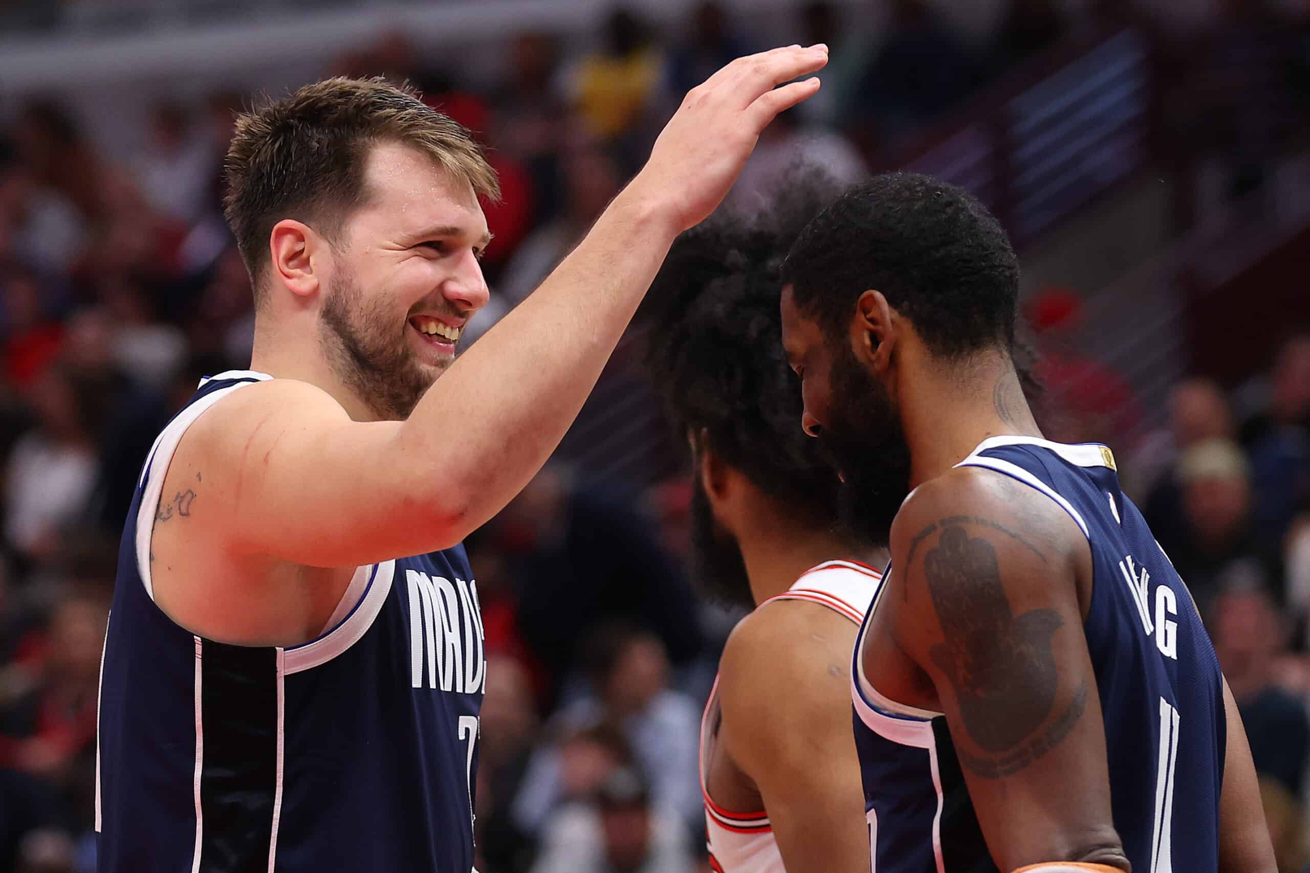 Luka Doncic Gets Honest About Relationship With Kyrie Irving