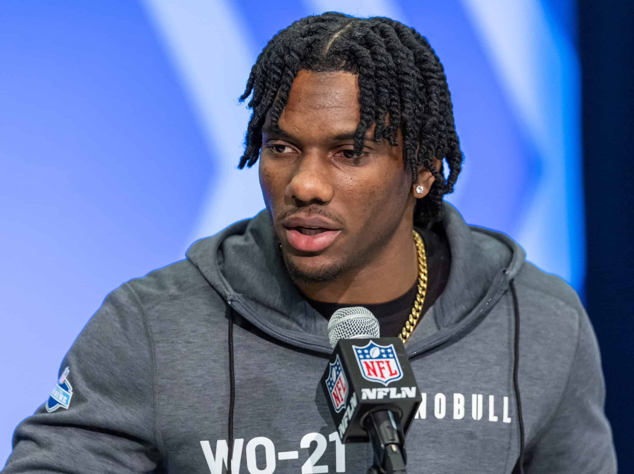 Analyst Says He’s Hearing Something Surprising About Malik Nabers