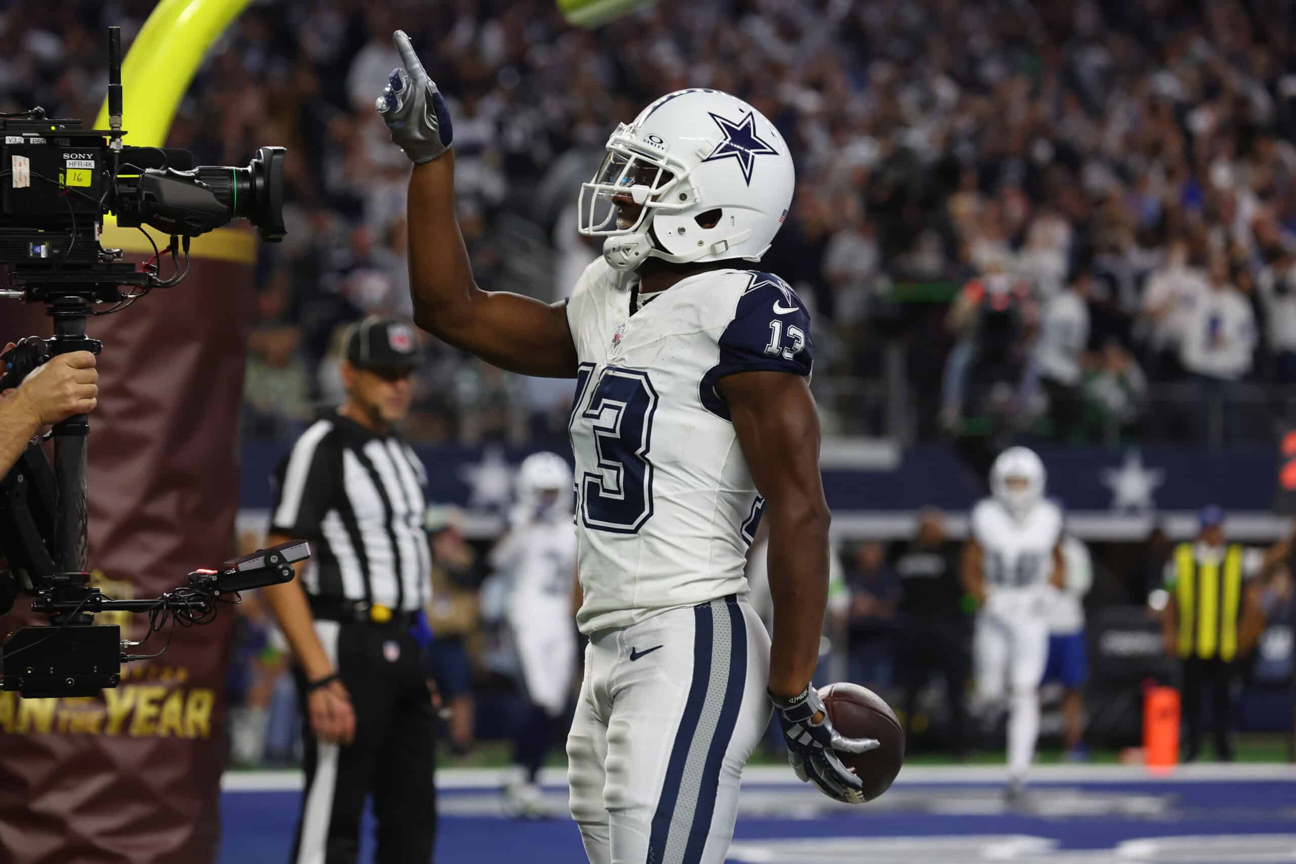 Michael Gallup Will Visit AFC Contender This Week